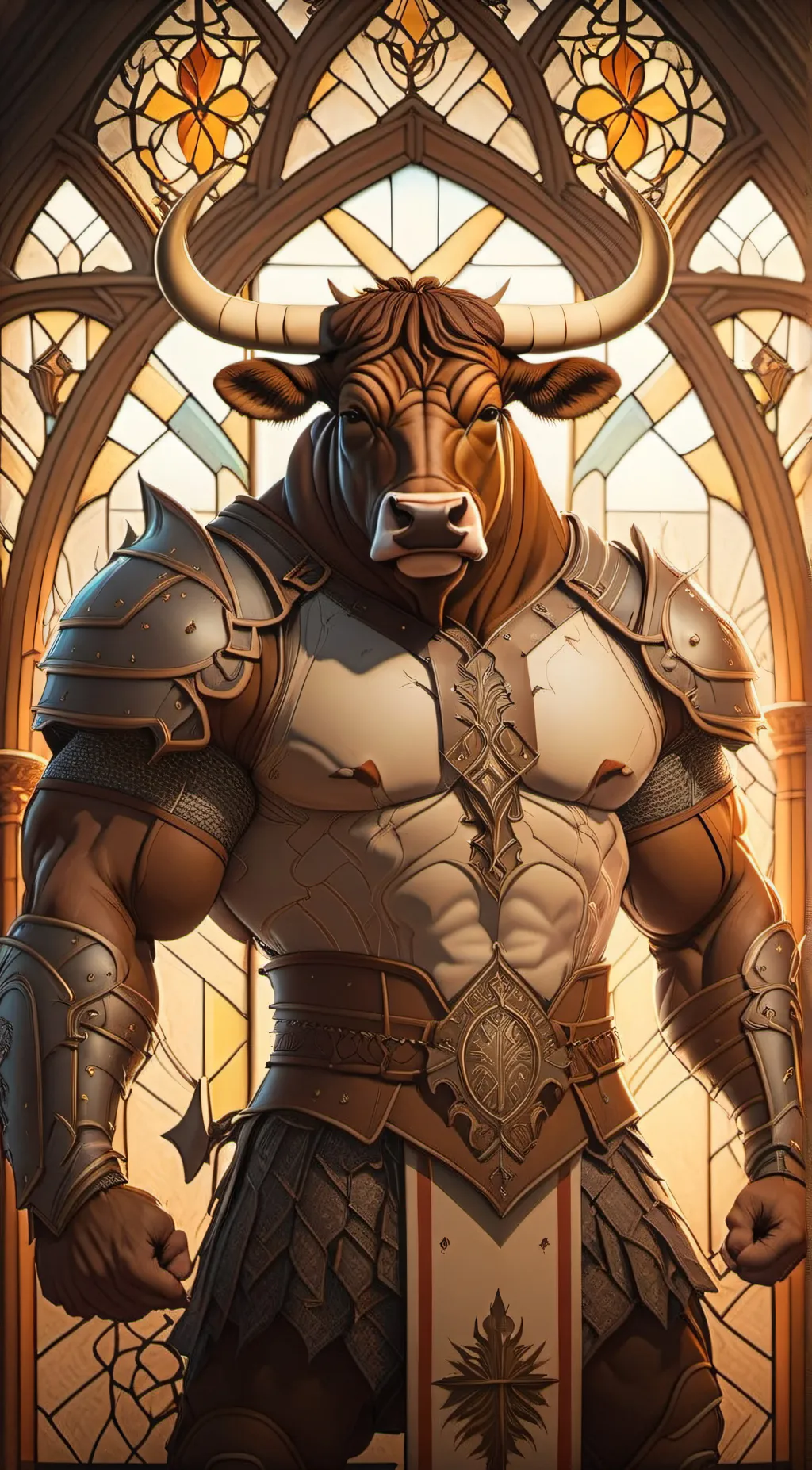 ai character: Dortiran Bravevigo background