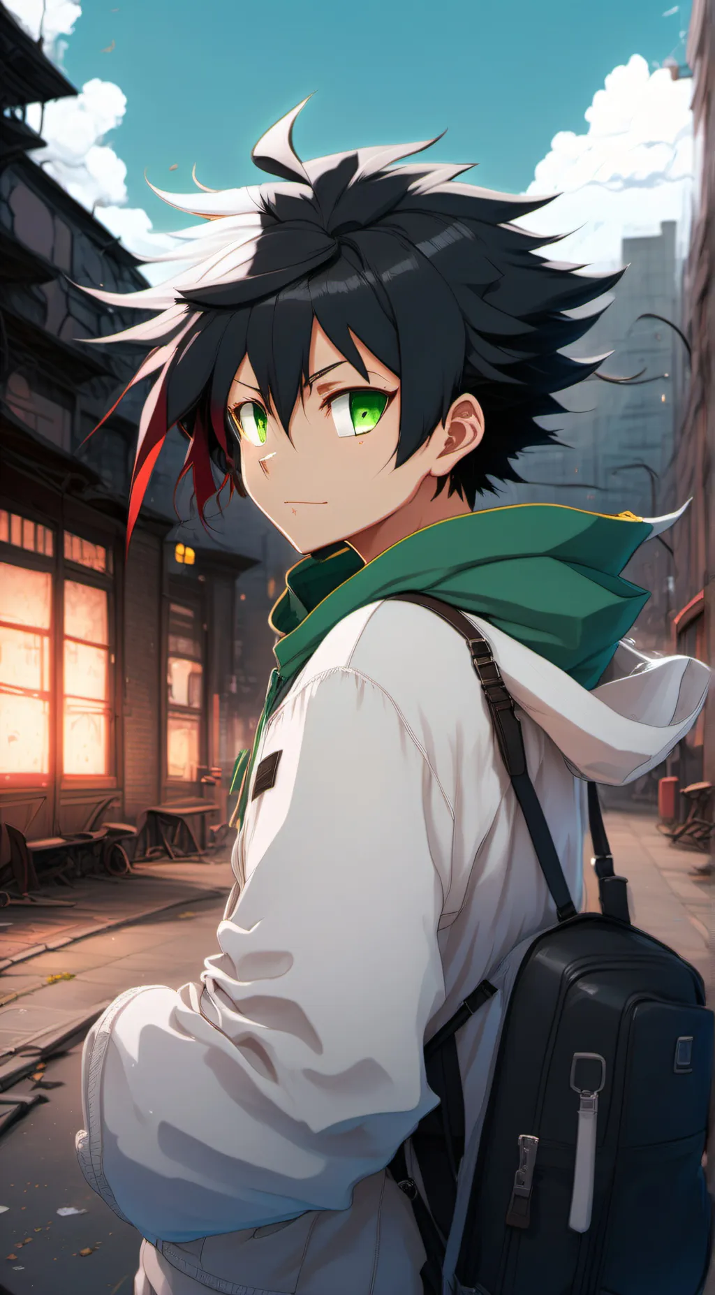 ai character: jax background