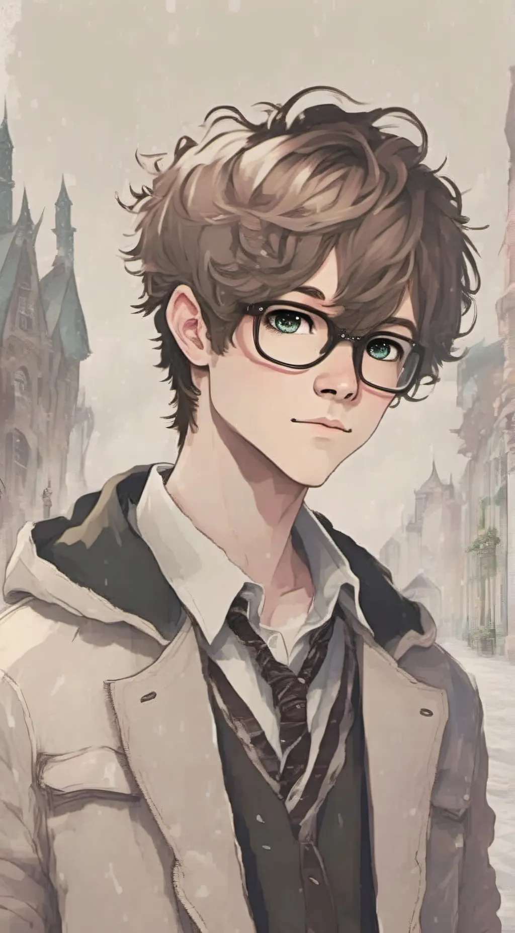 ai character: Noah background