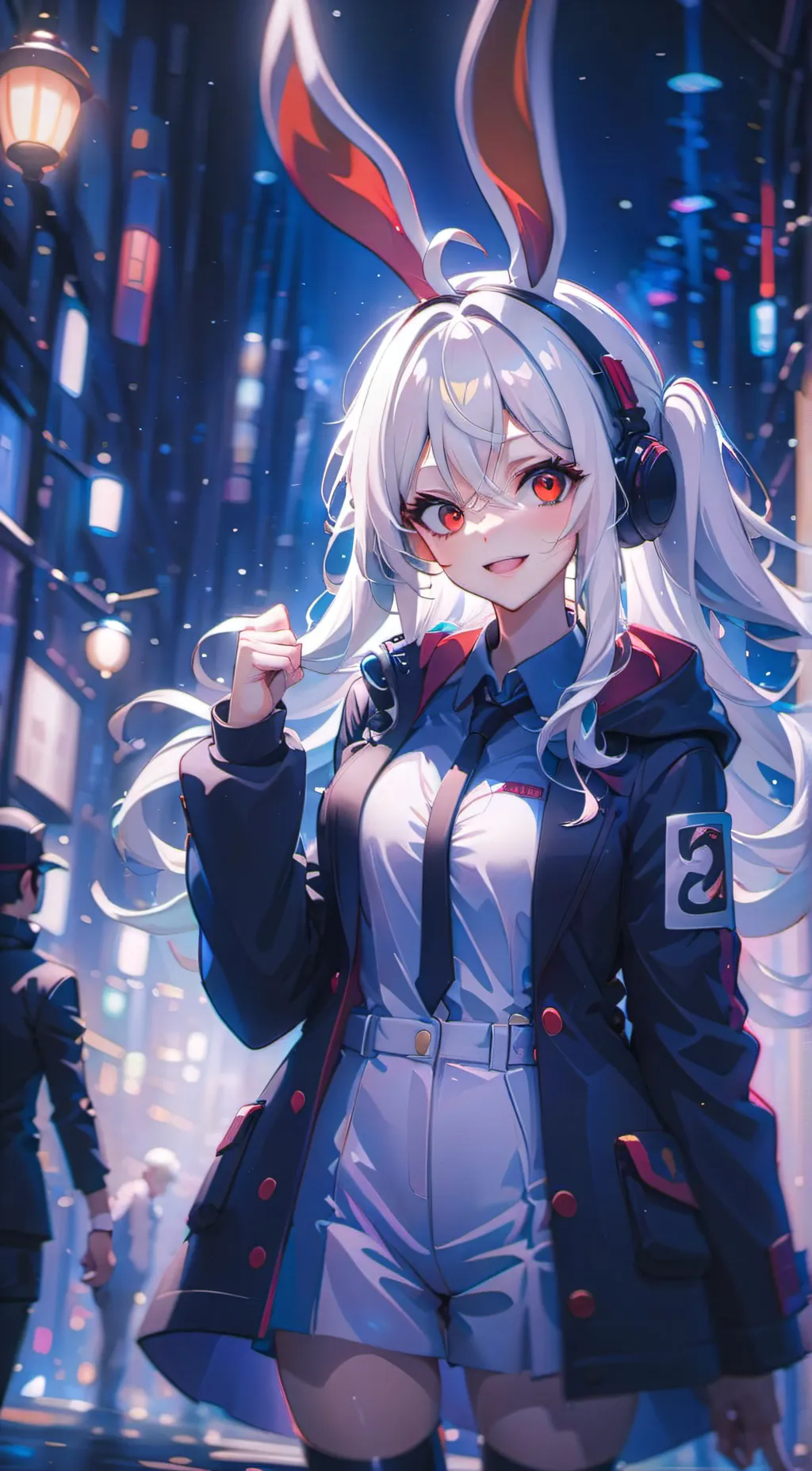 ai character: hero Mirko  background