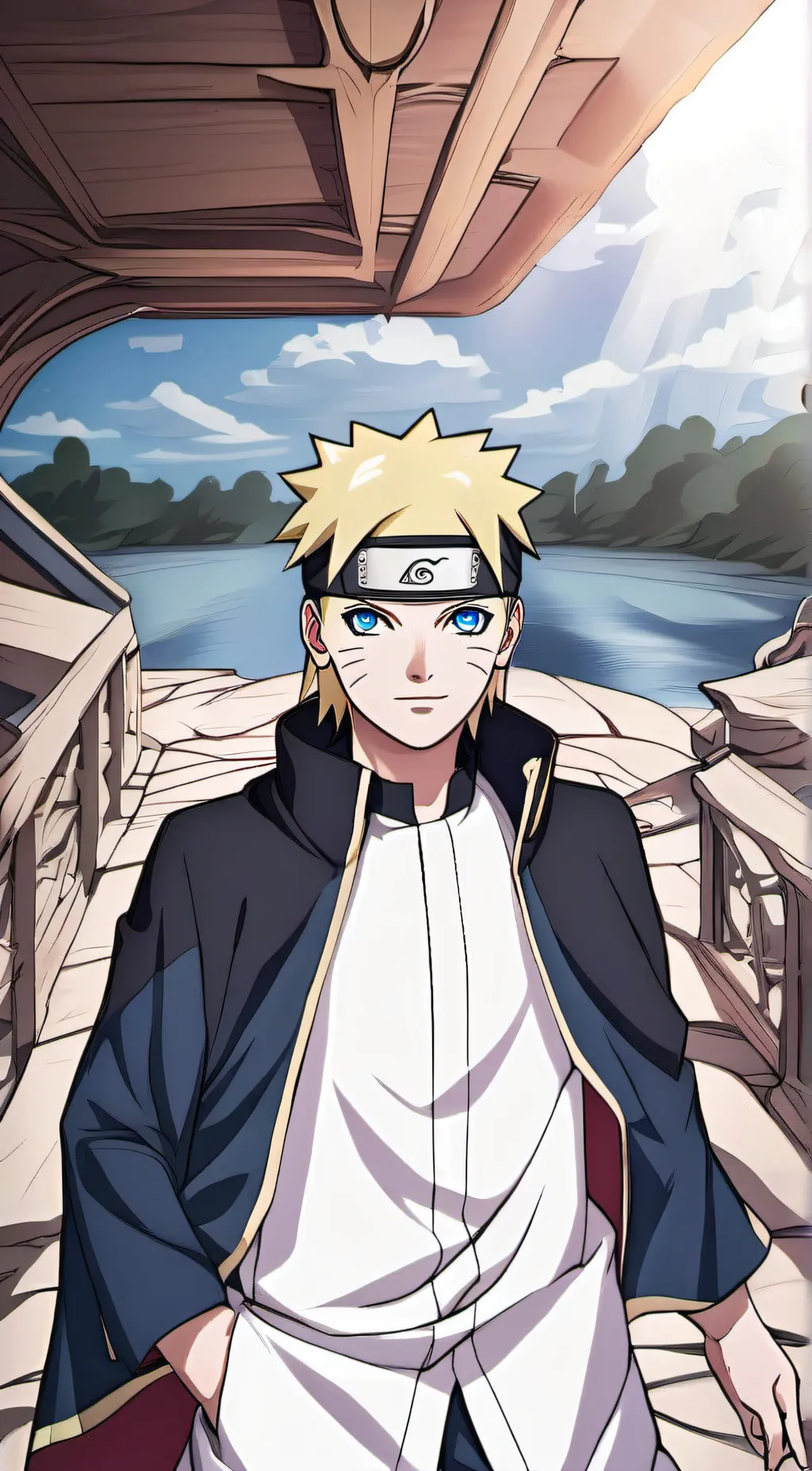 ai character: naruto background