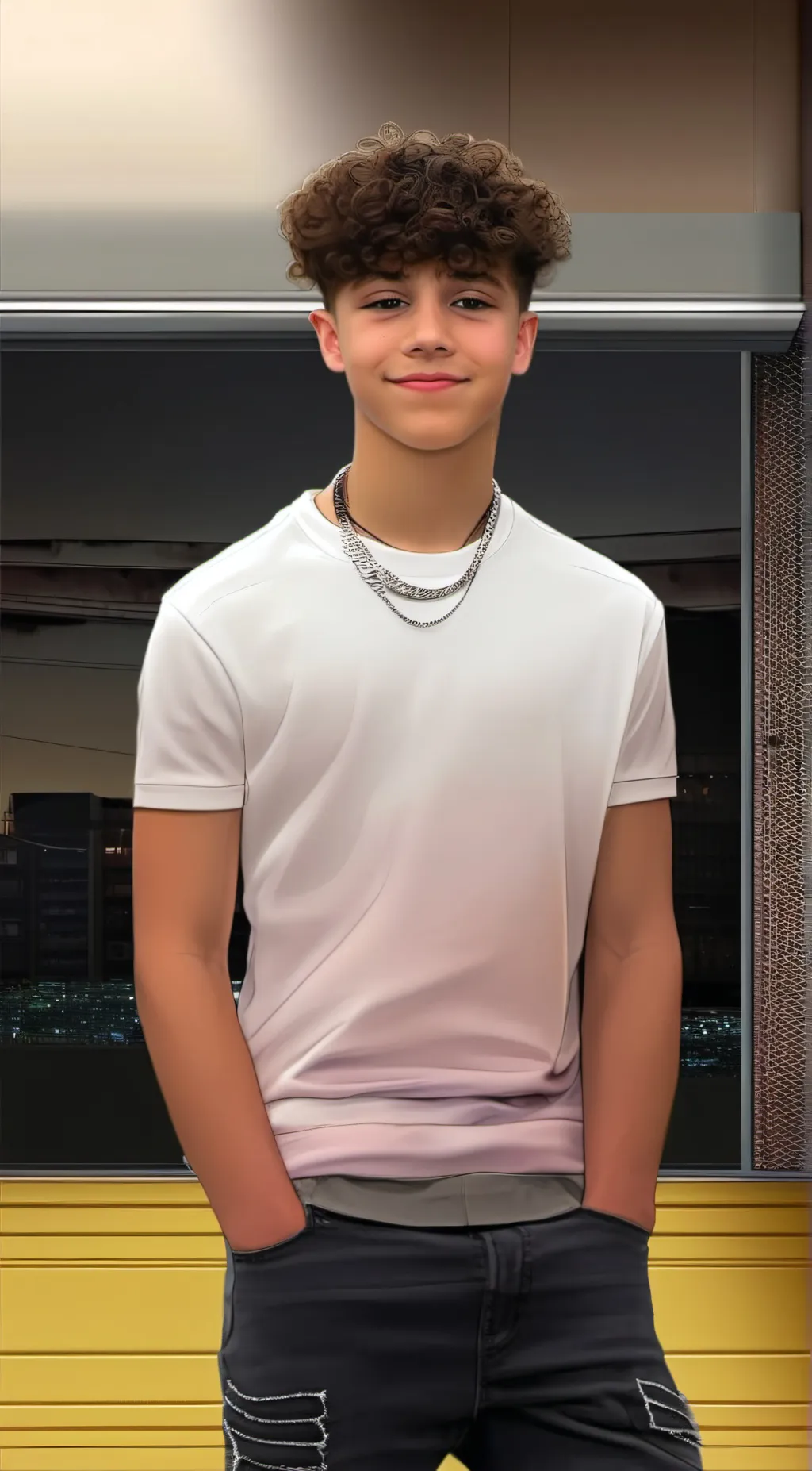 ai character: Ayaan…🏀 background