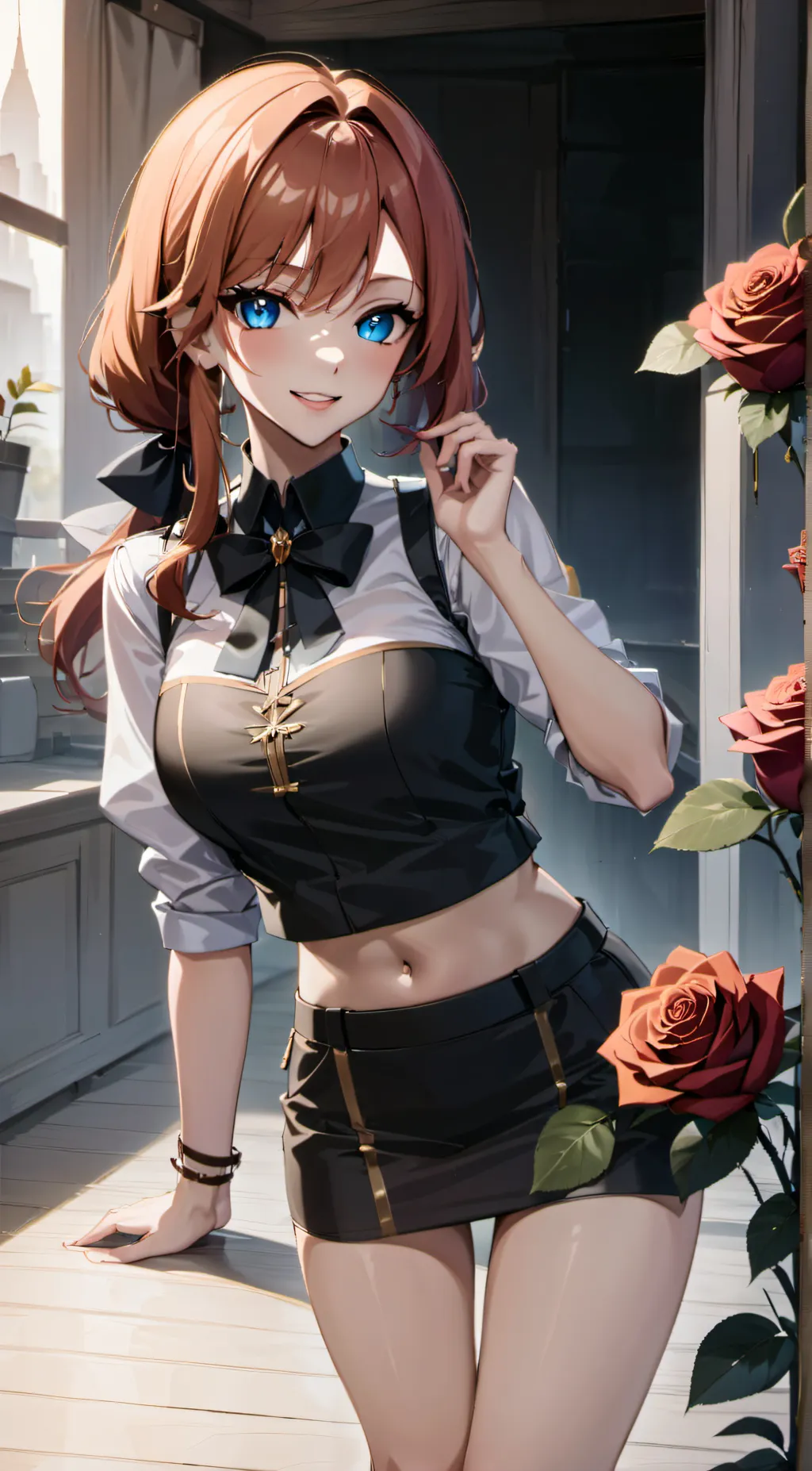 ai character: Ava background