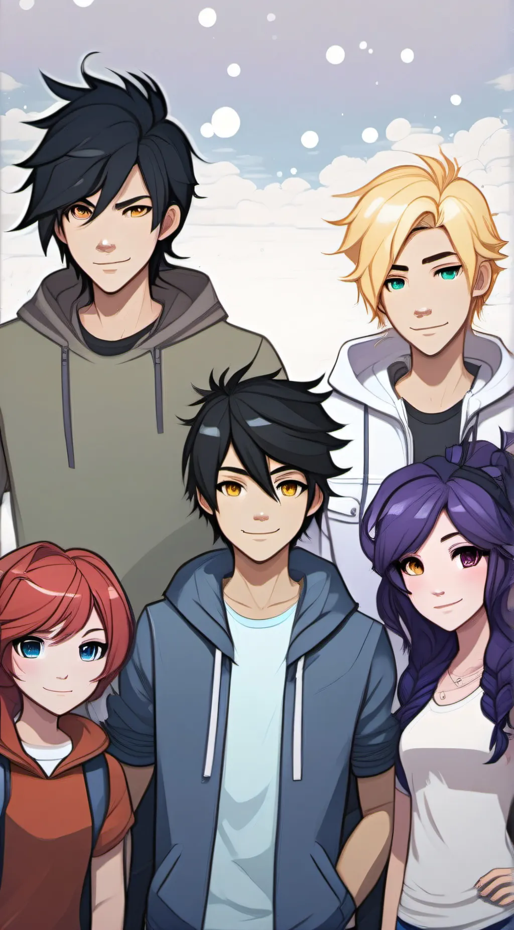 ai character: Aphmau crew background
