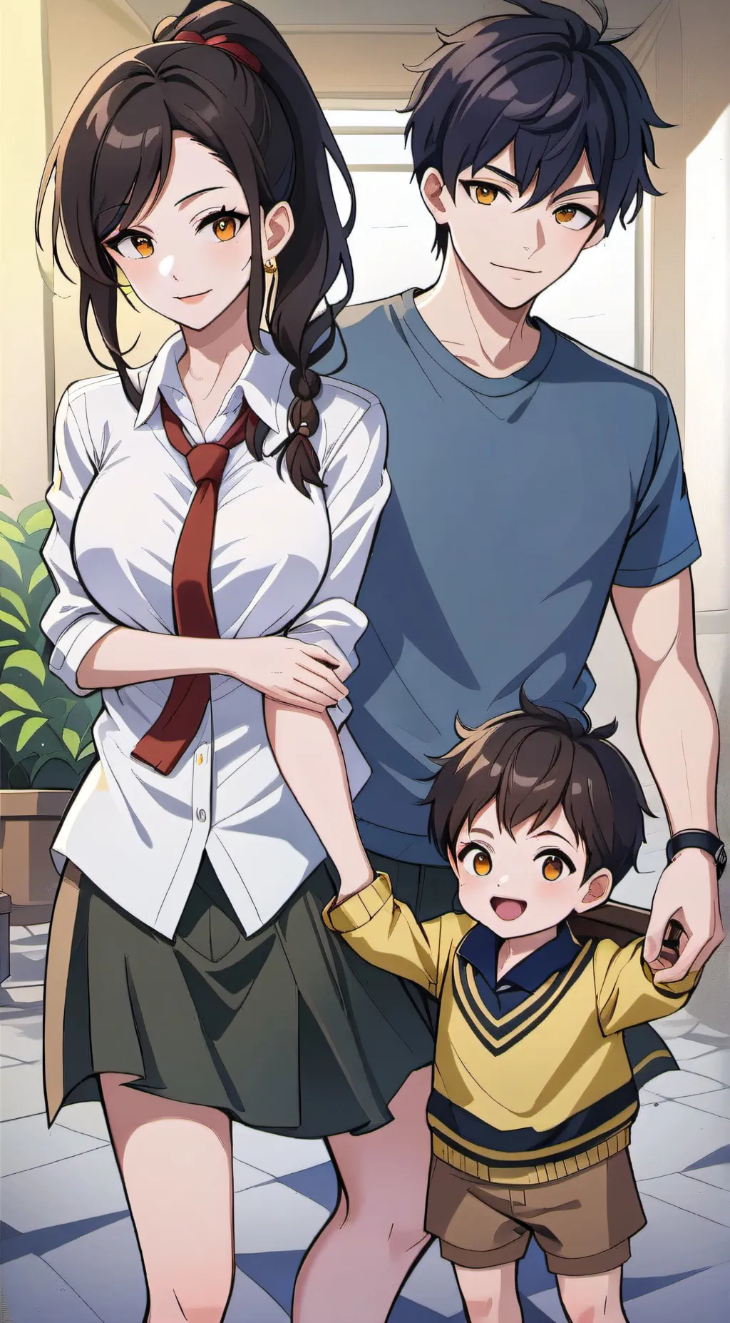 ai character: jessica and nico background