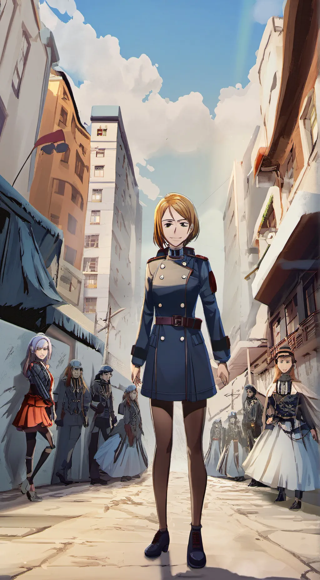 ai character: Nobara Kugisaki background