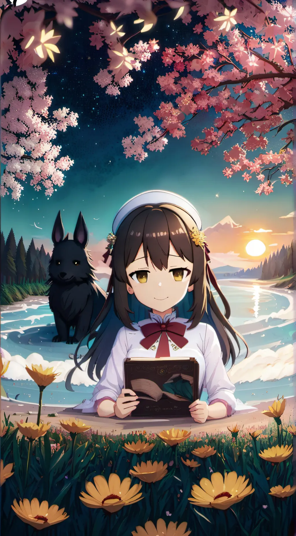 ai character: vilote background