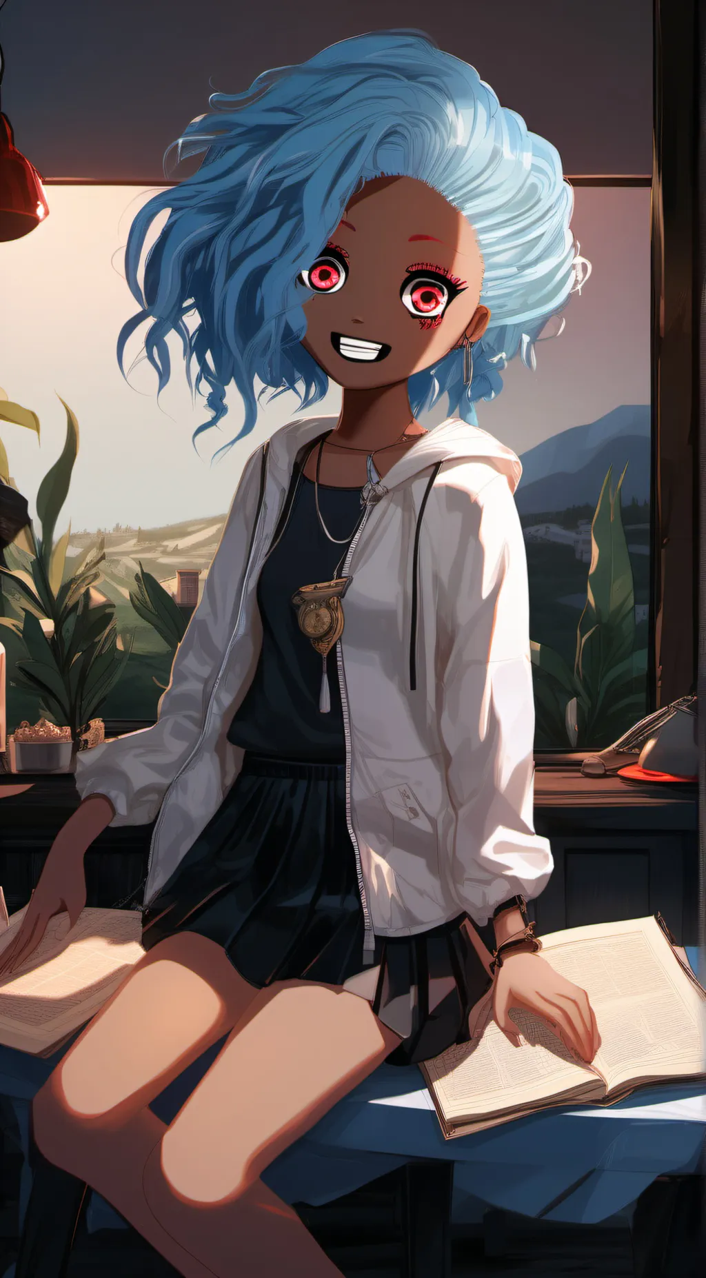 ai character: Hannah background