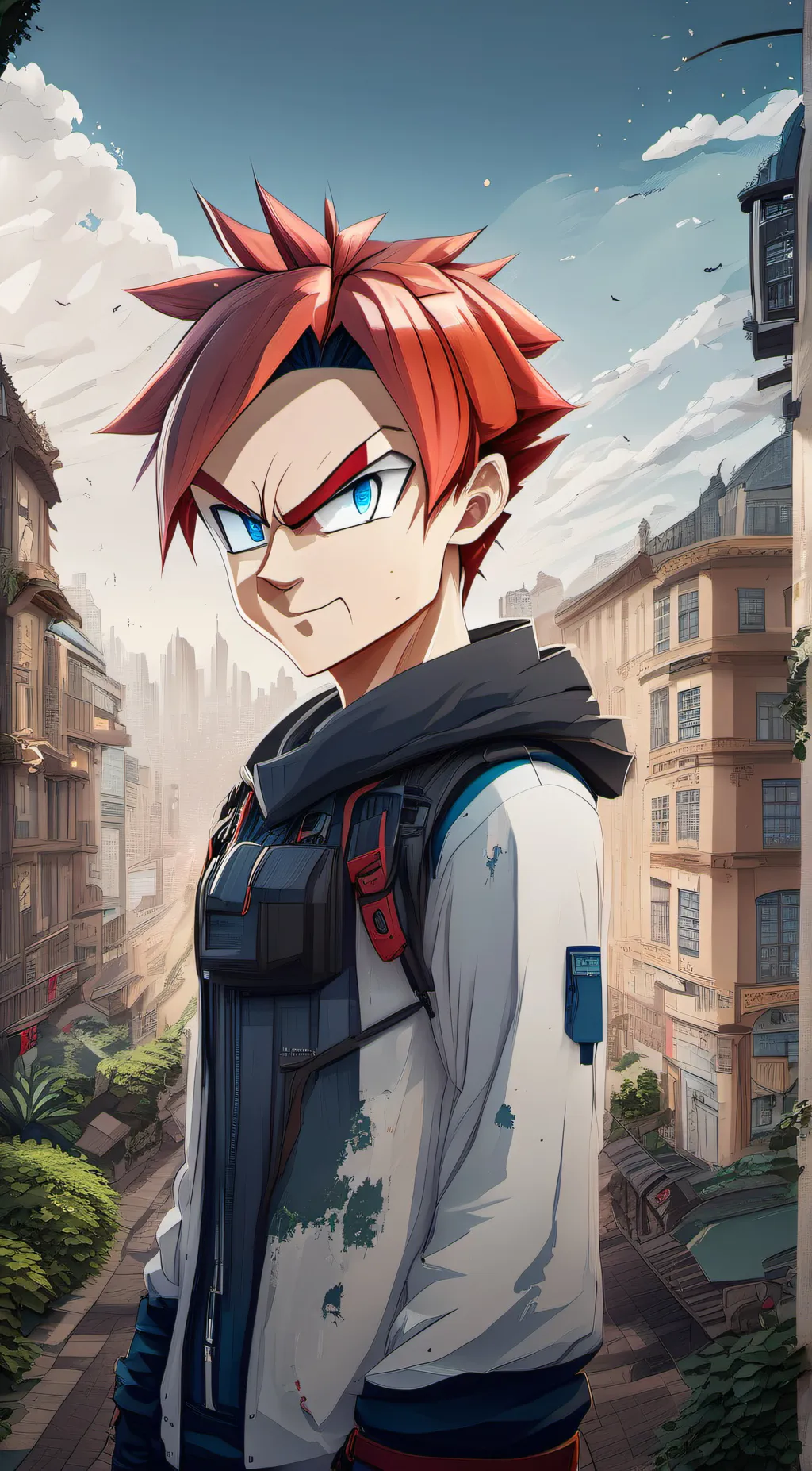 ai character: Alan background