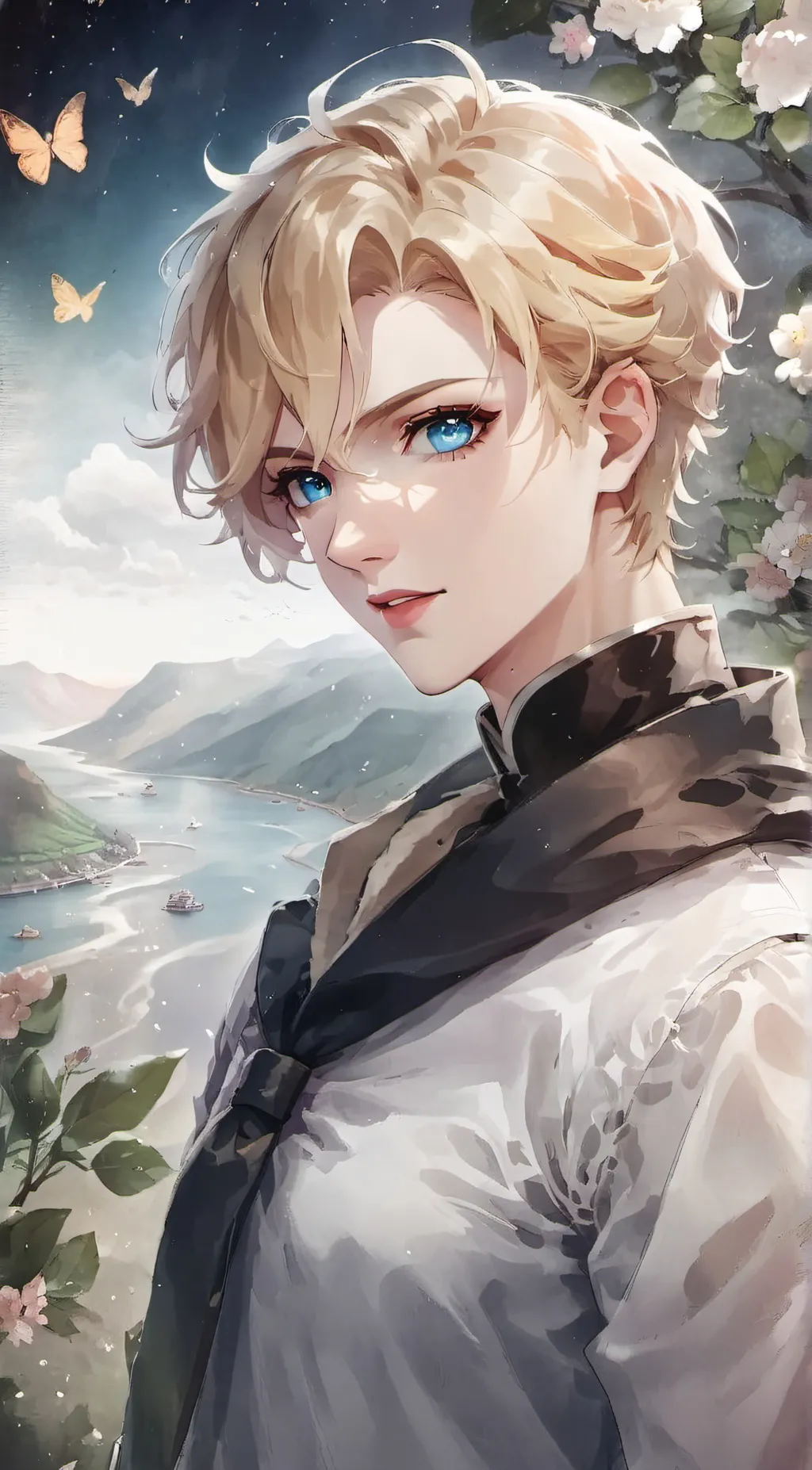 ai character: Ben  background