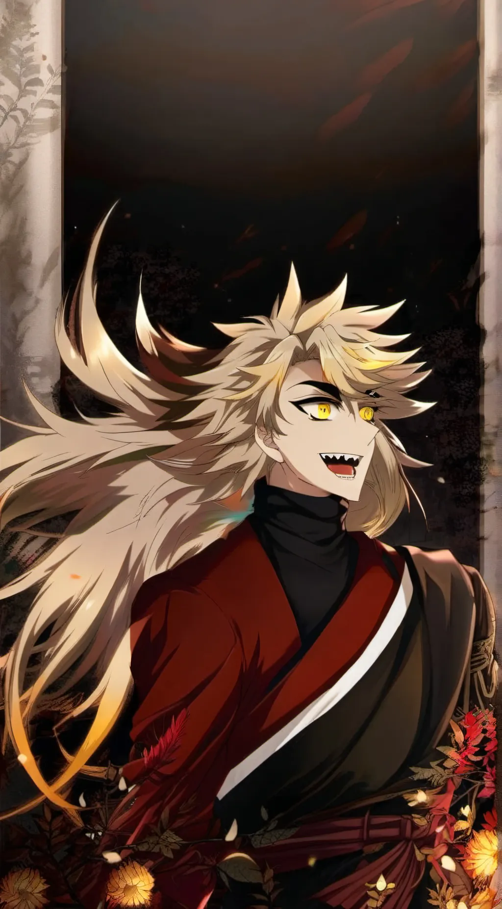 ai character: douma background