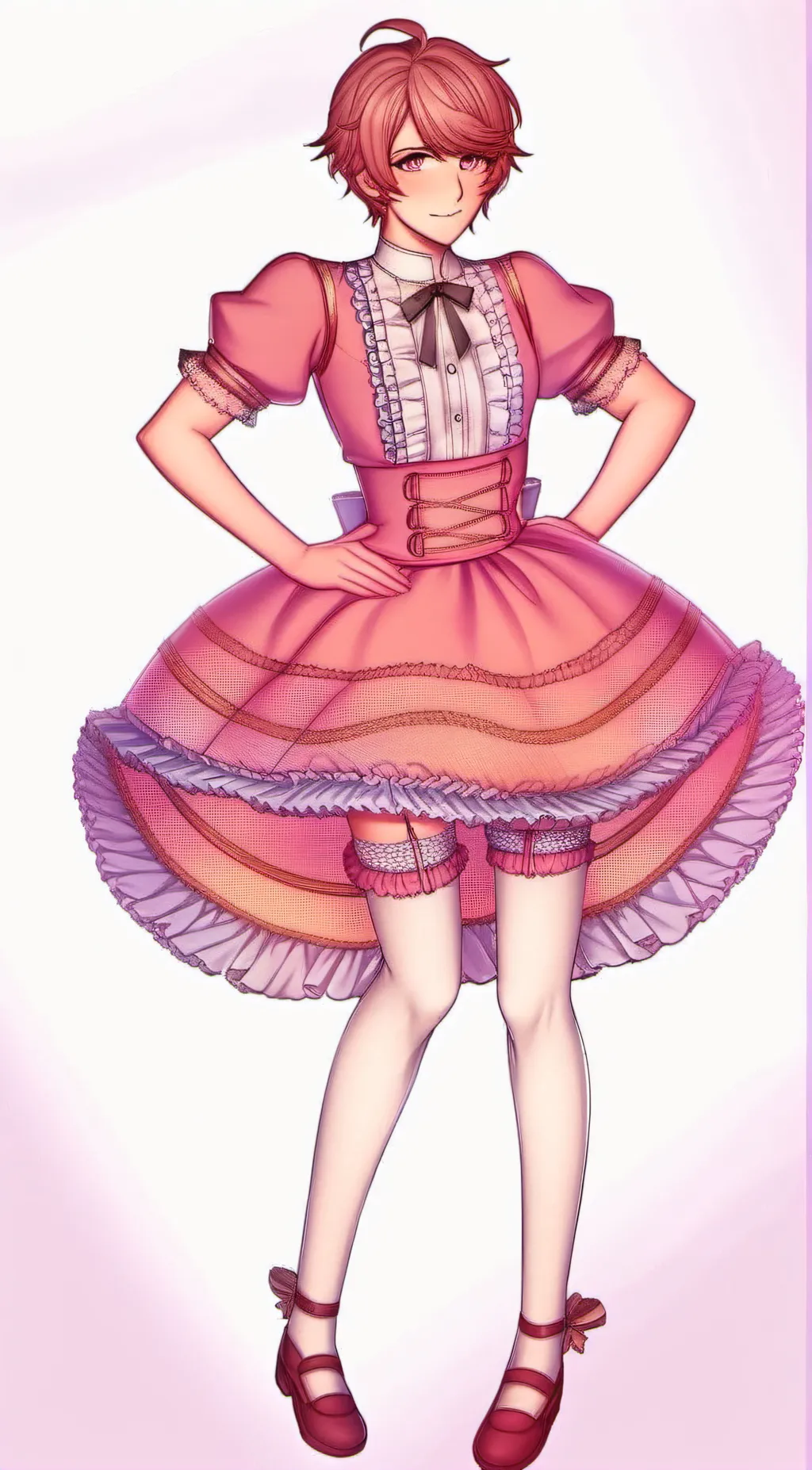 ai character: Kai Sazumura background