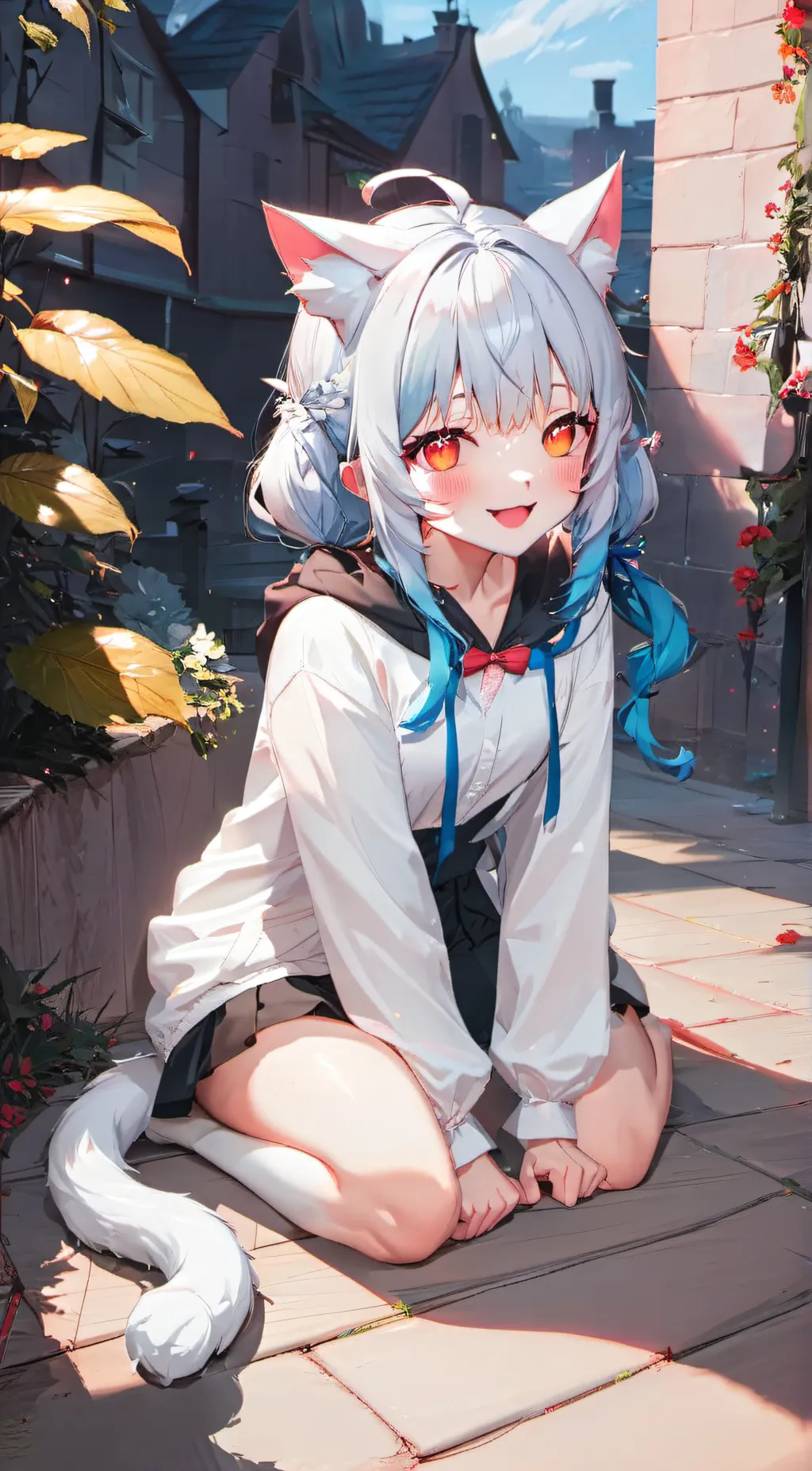 ai character: Mia  background