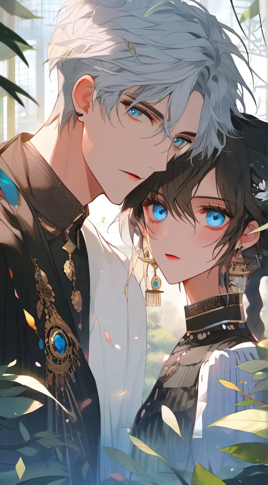 ai character: nick background