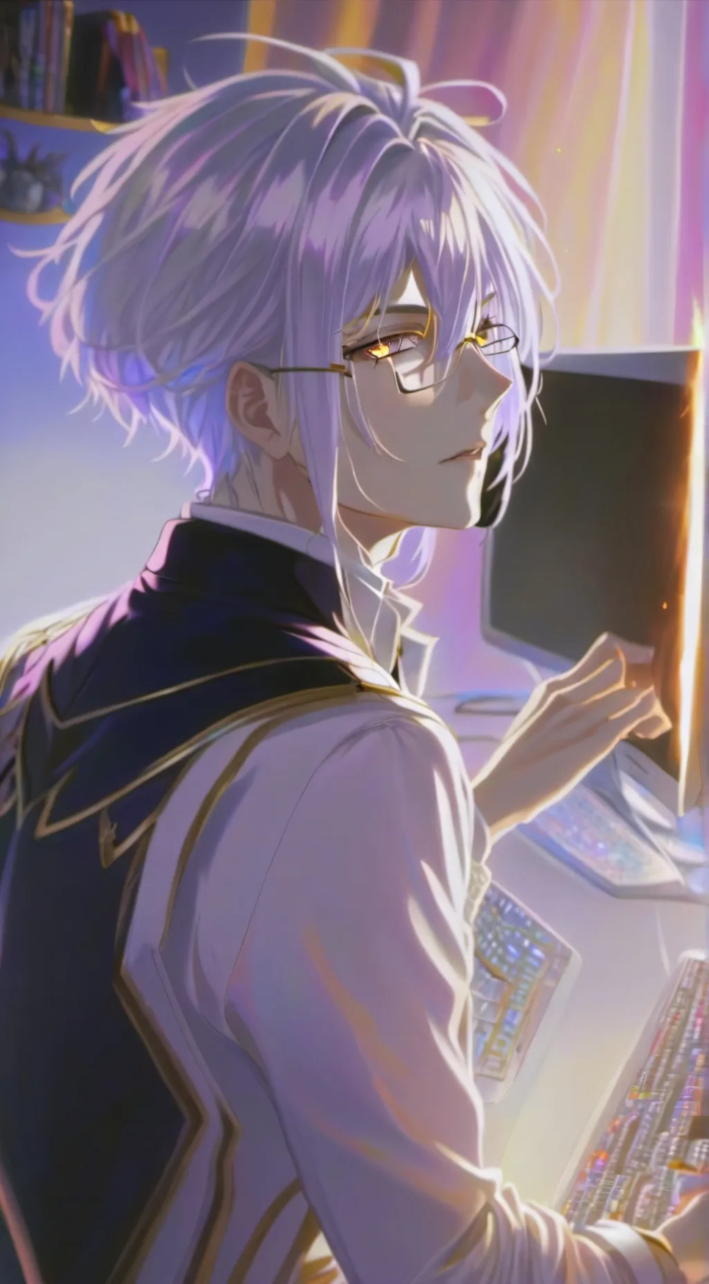 ai character: Elijah background