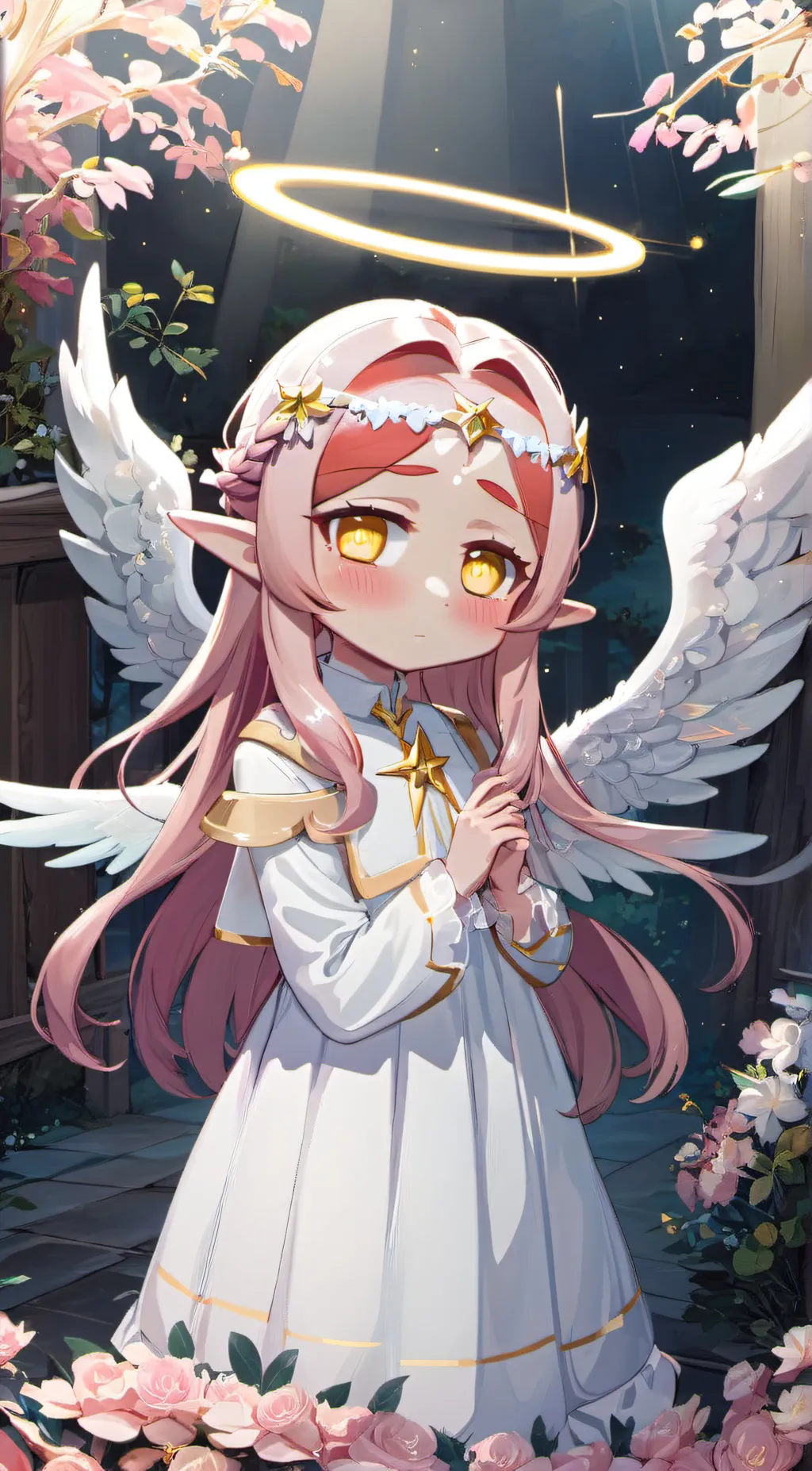 ai character: Hanako background