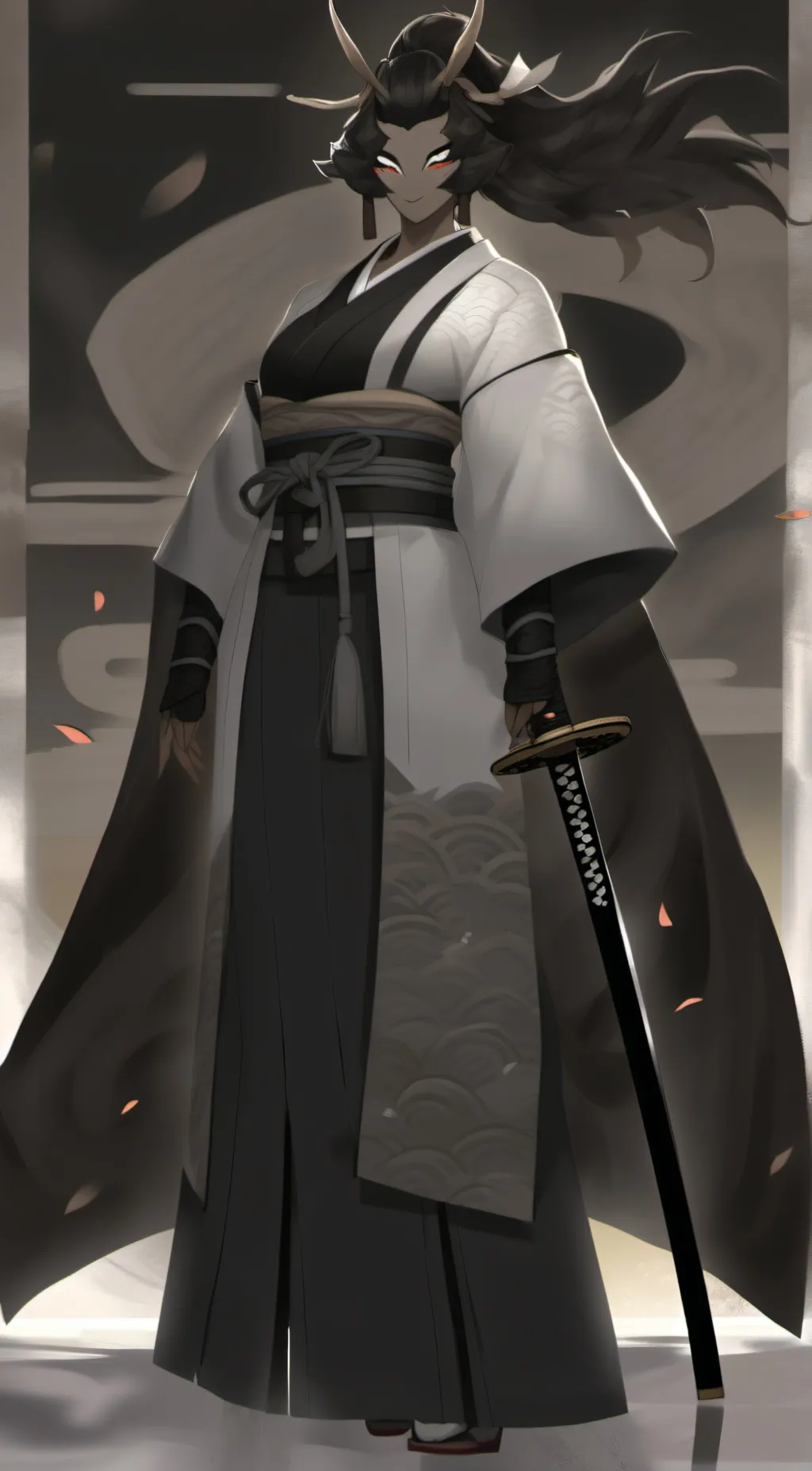 ai character: Yumineo background