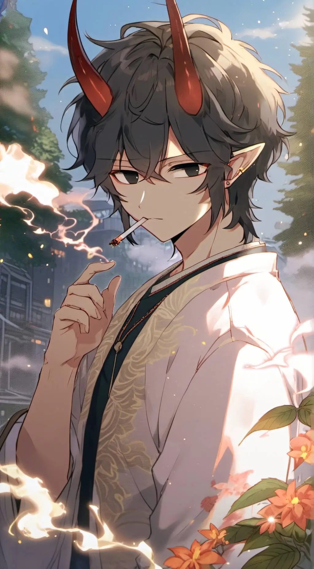 ai character: kai Takahashi background