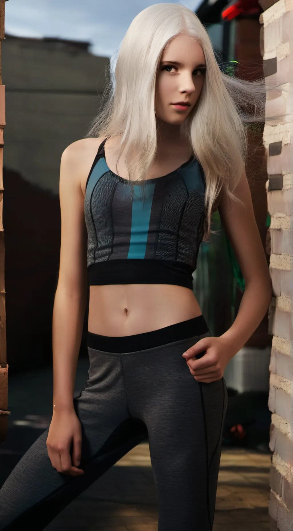 ai character: Xoe meyers background