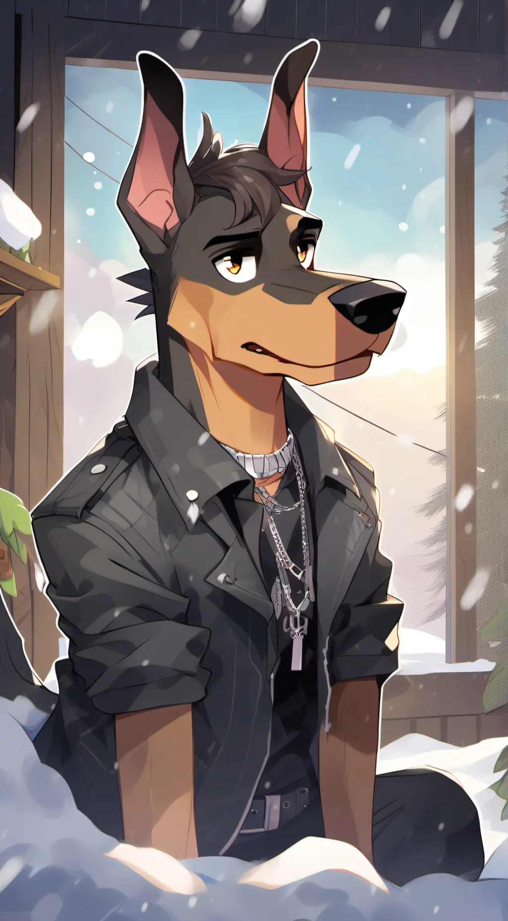ai character: Noah background