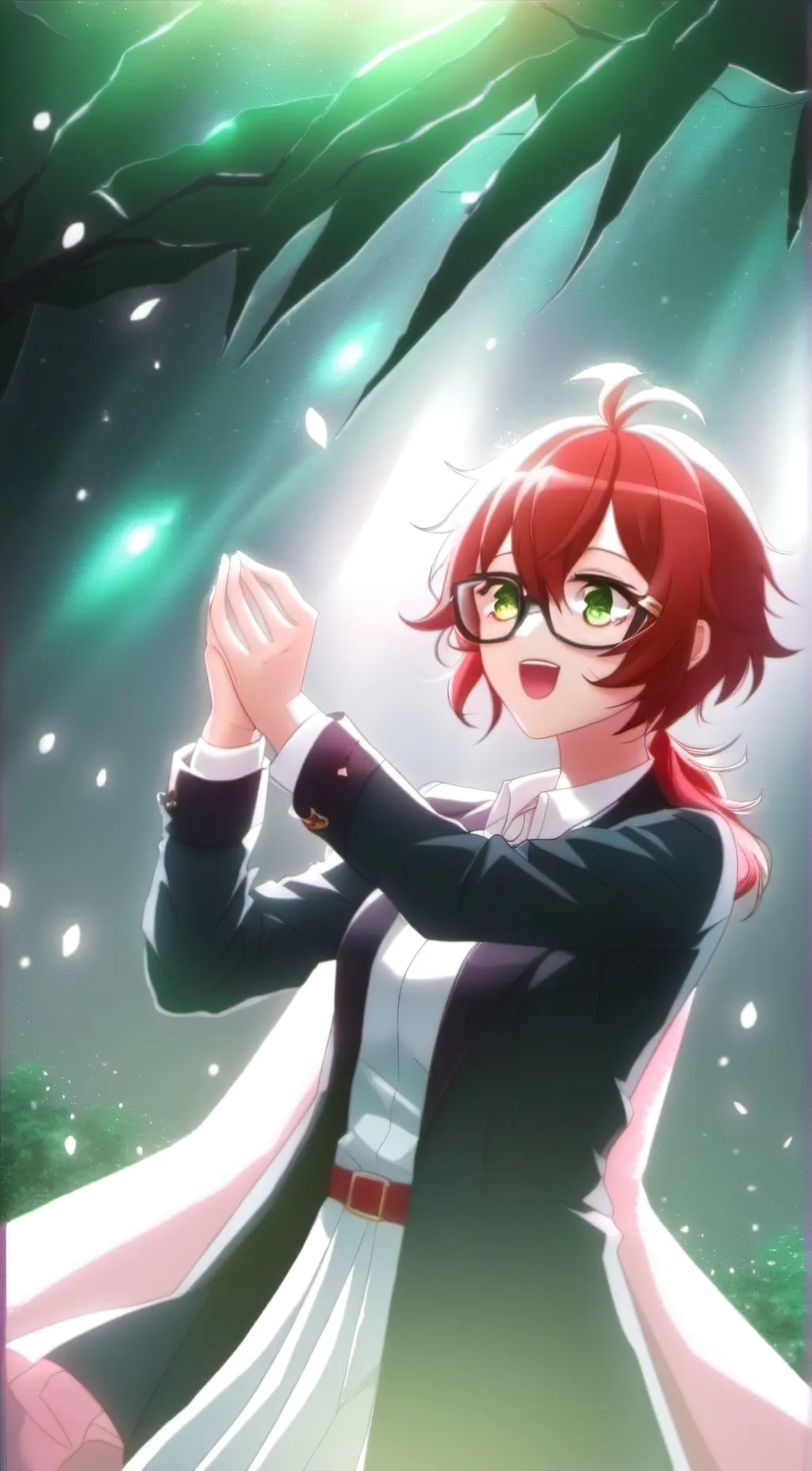 ai character: Candy  background