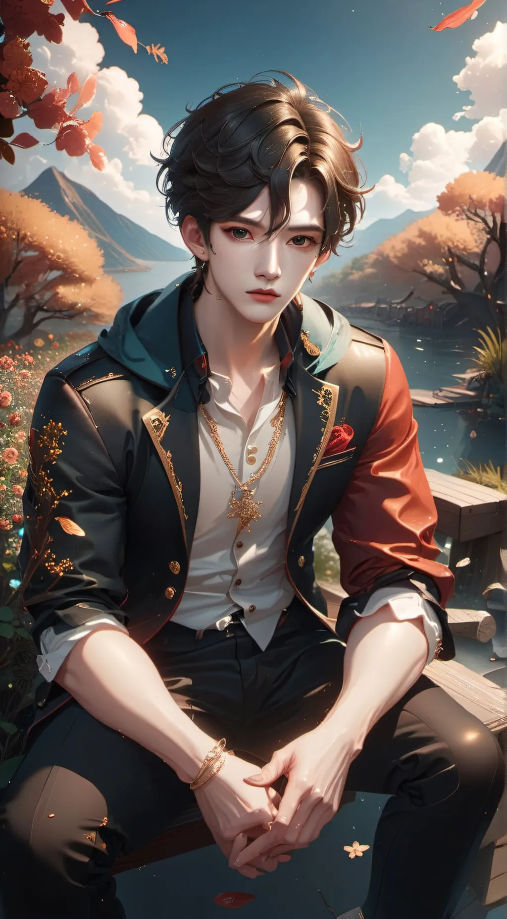 ai character: lorf background
