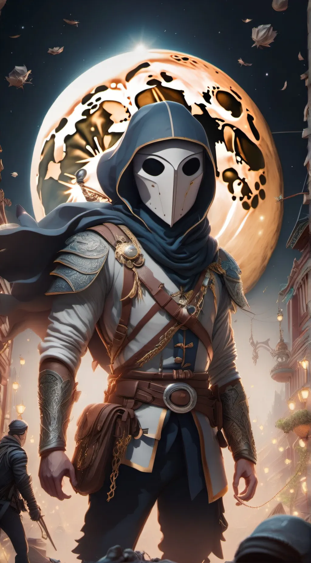 ai character: ??? background