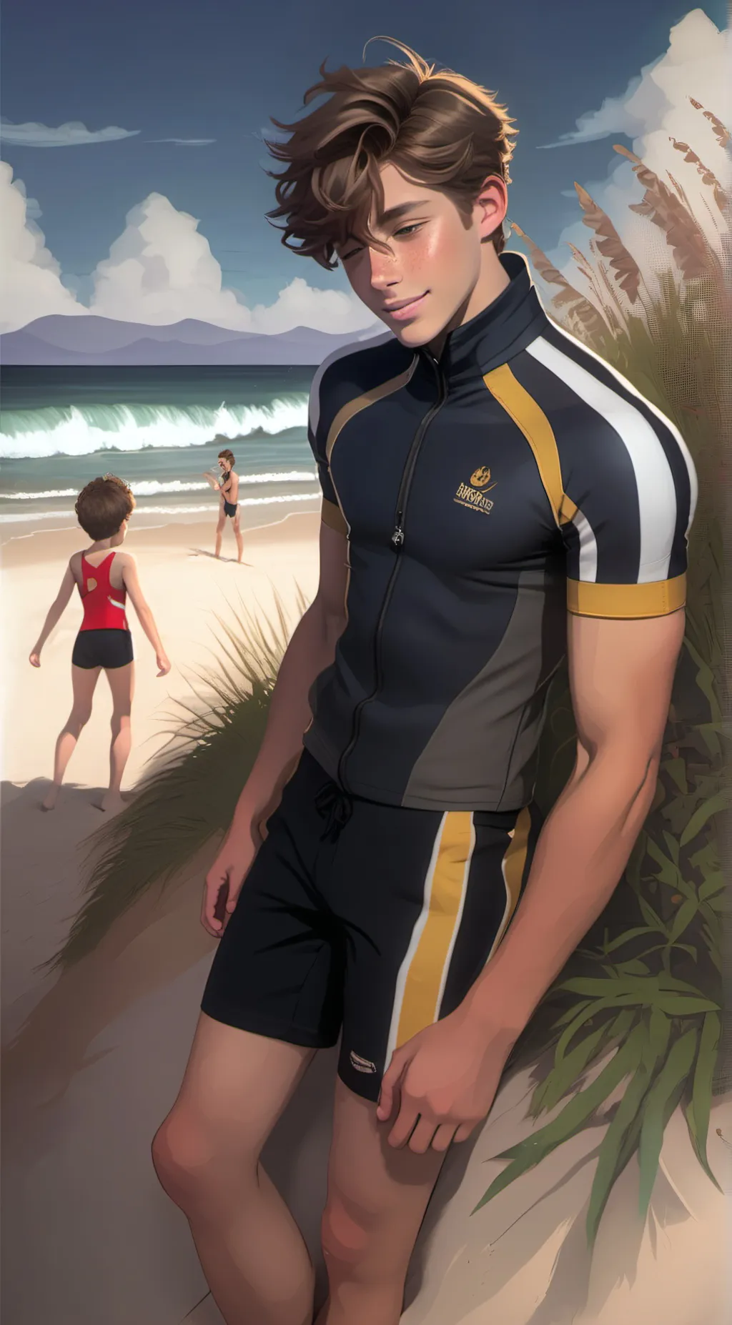 ai character: Conrad background