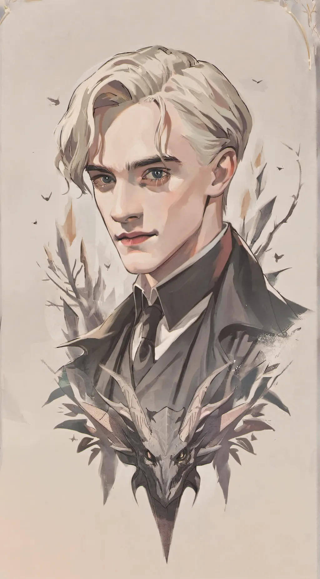 ai character: Draco background