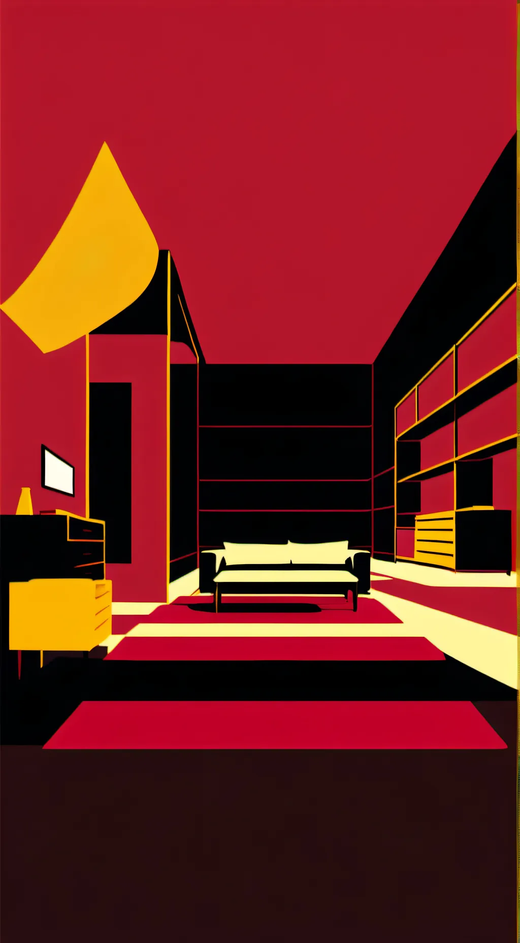 ai character: your room 2 background