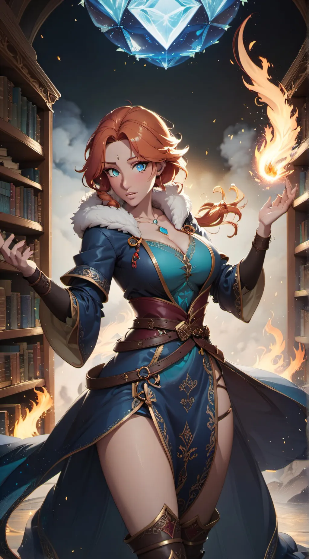 ai character: Alyrica background