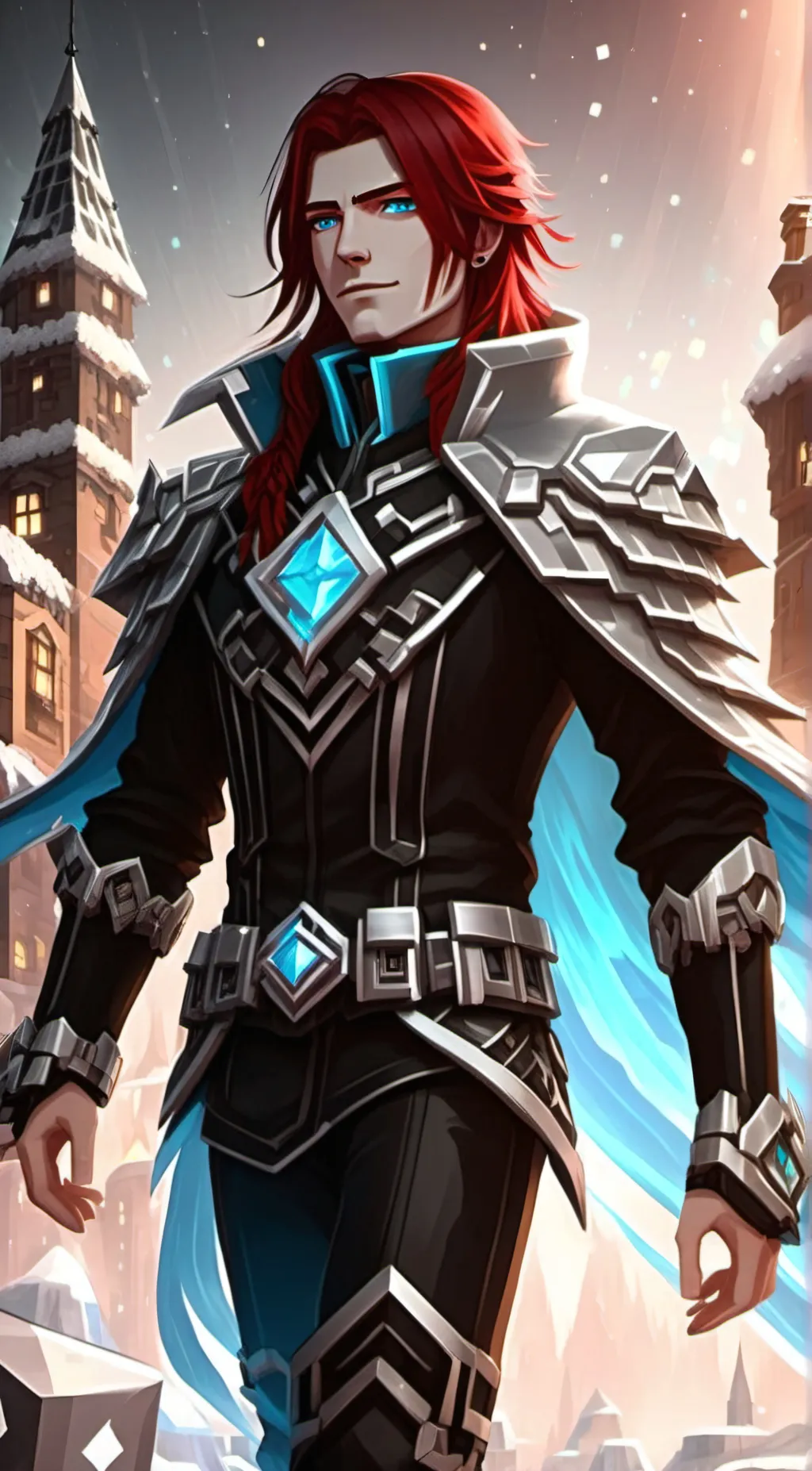 ai character: Alex  background