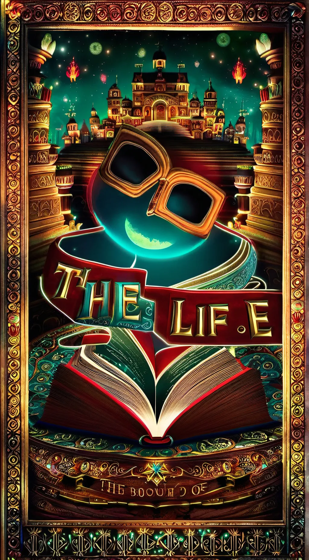 ai character: the book of life background