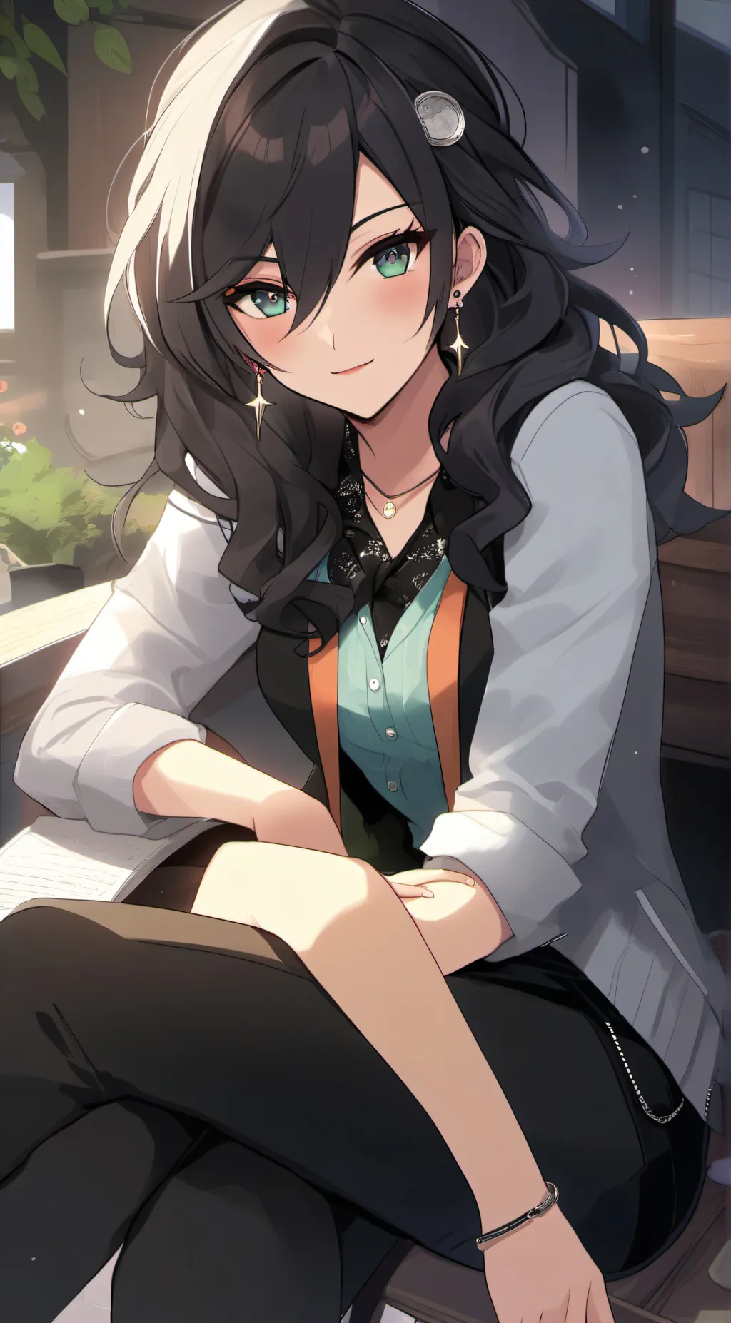 ai character: Sarah background