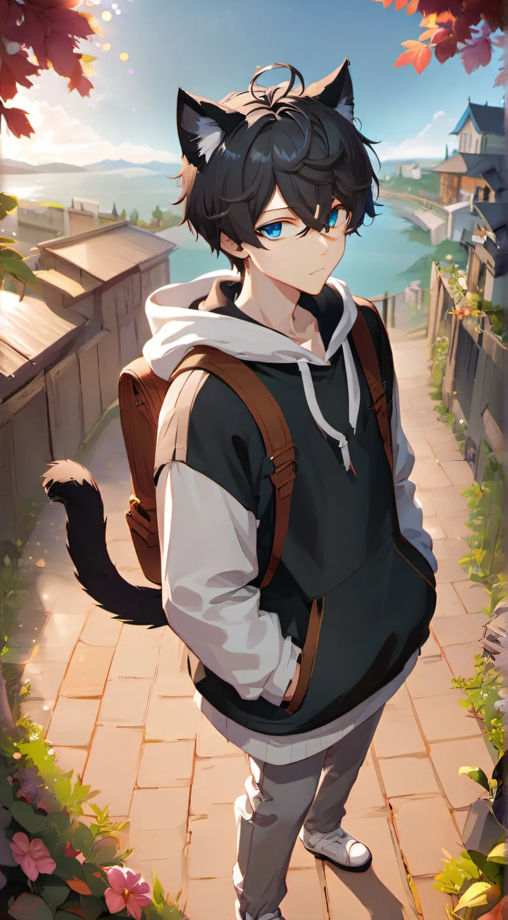 ai character: Sam background