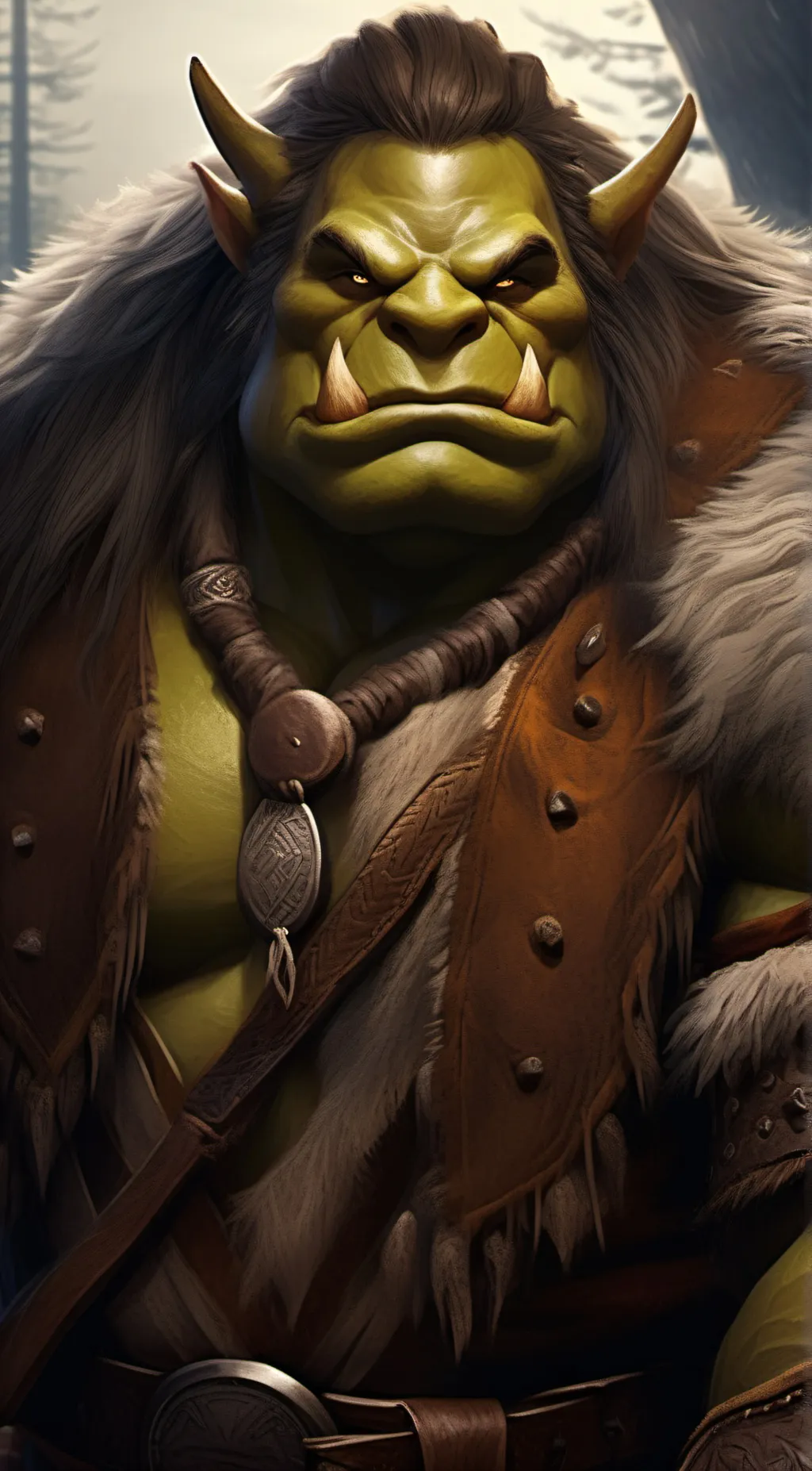 ai character: Gruz background