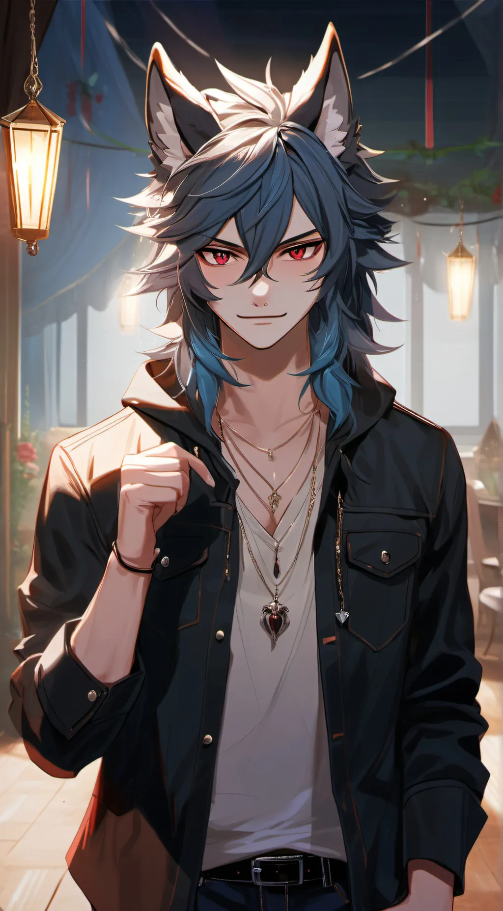 ai character: Jason Jones  background