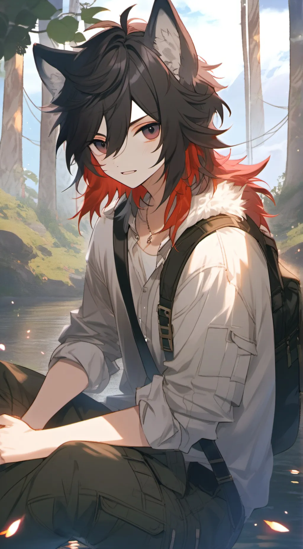 ai character: Alex background