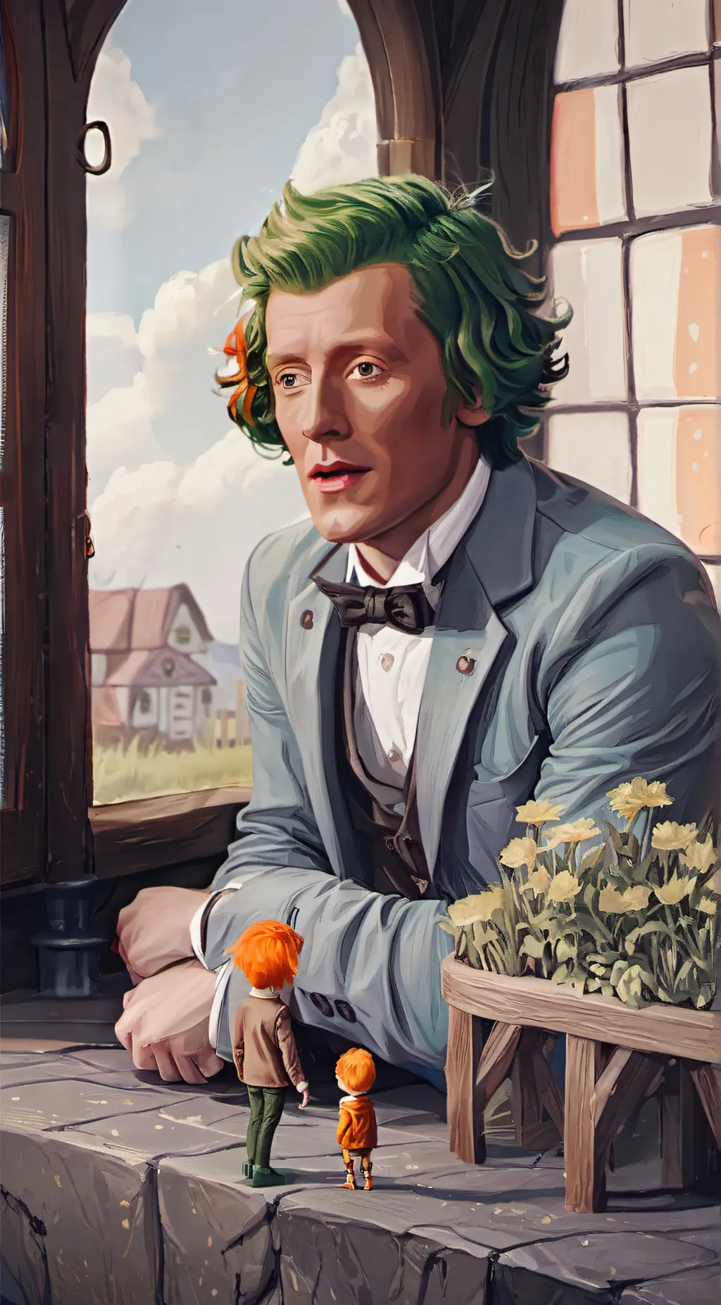 Talkie AI - Chat with Oompa loompa🖐️