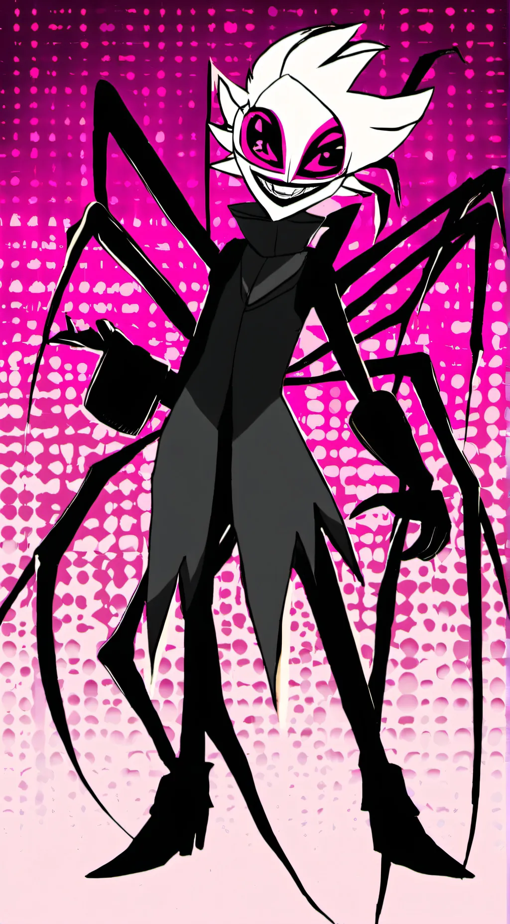 ai character: angel dust background