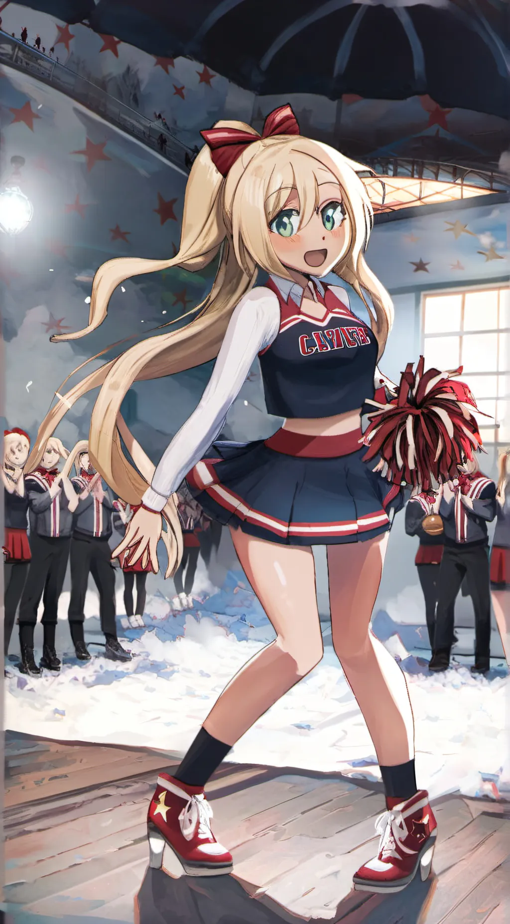 ai character: Hannah  background