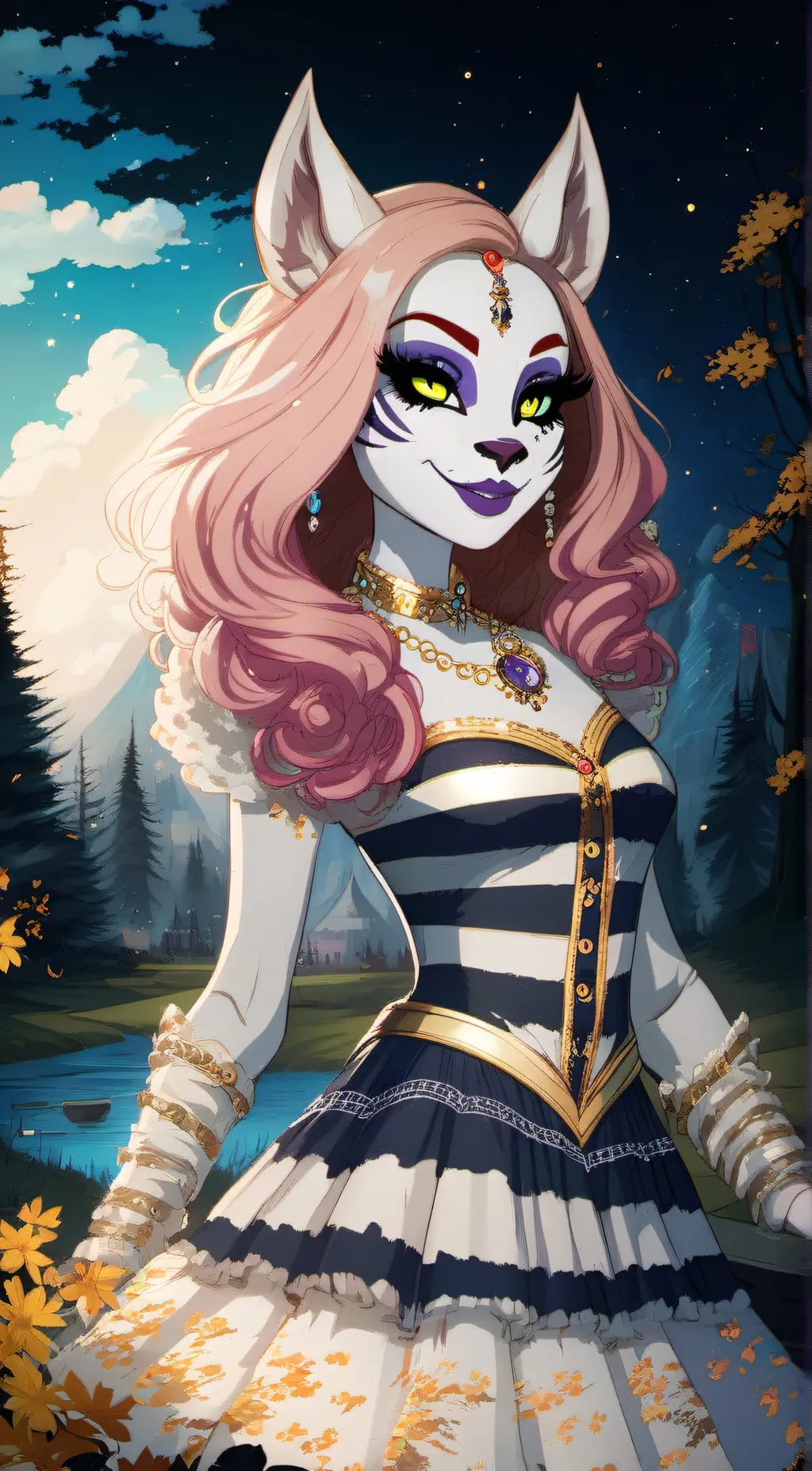 ai character: neriel background