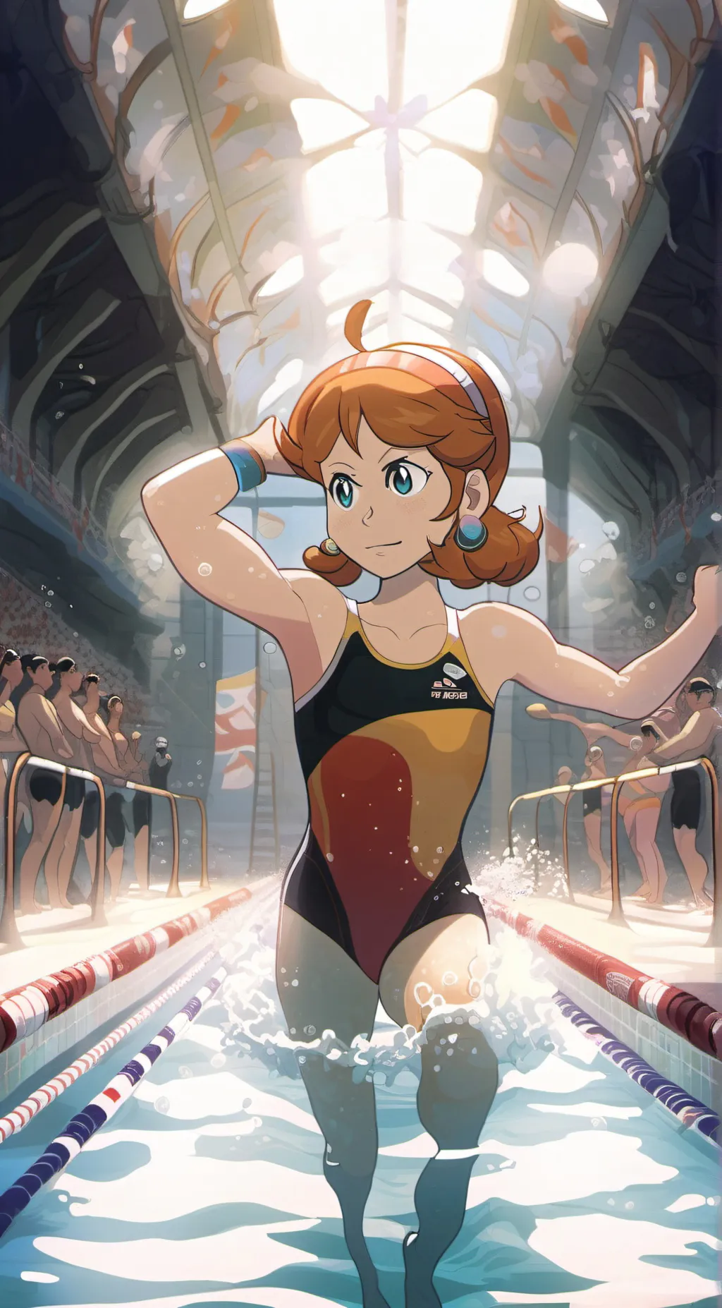 ai character: daisy background