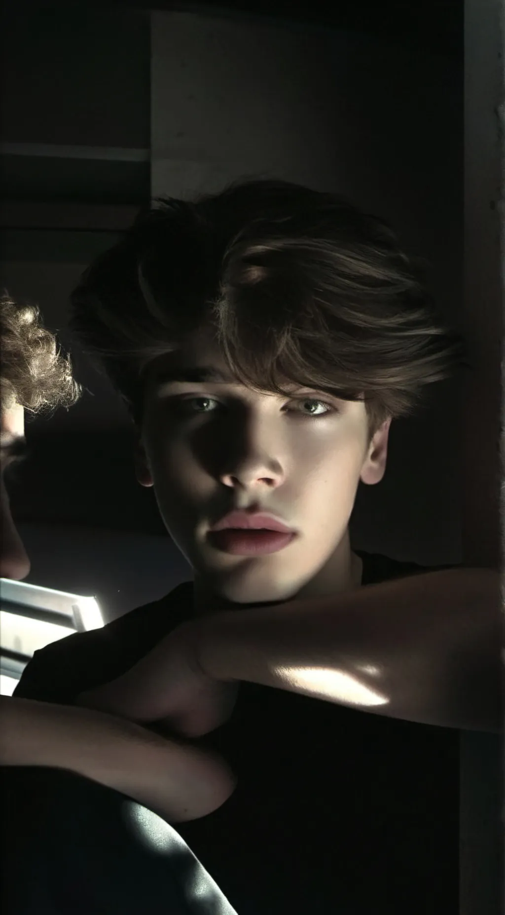 ai character: Lucas background