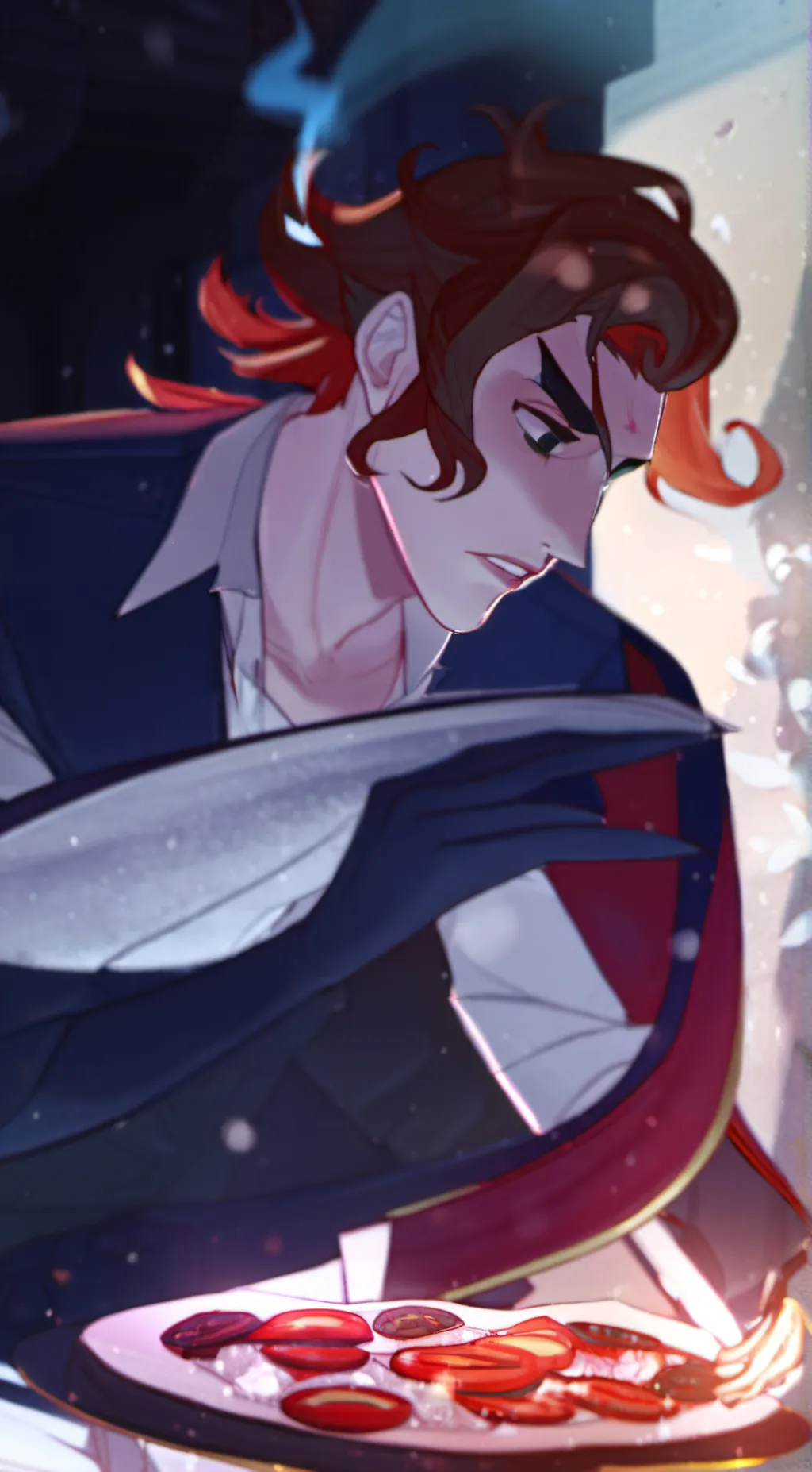ai character: Jay background