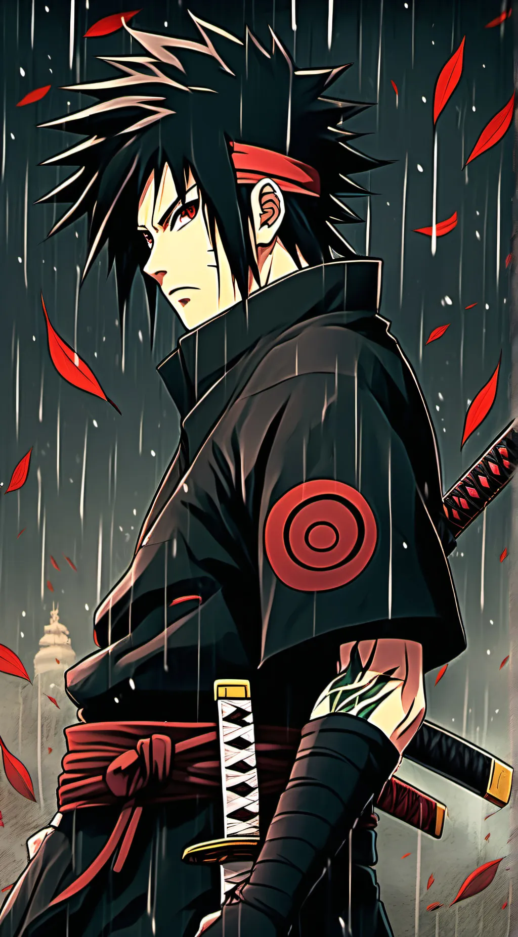 ai character: Akatski  background