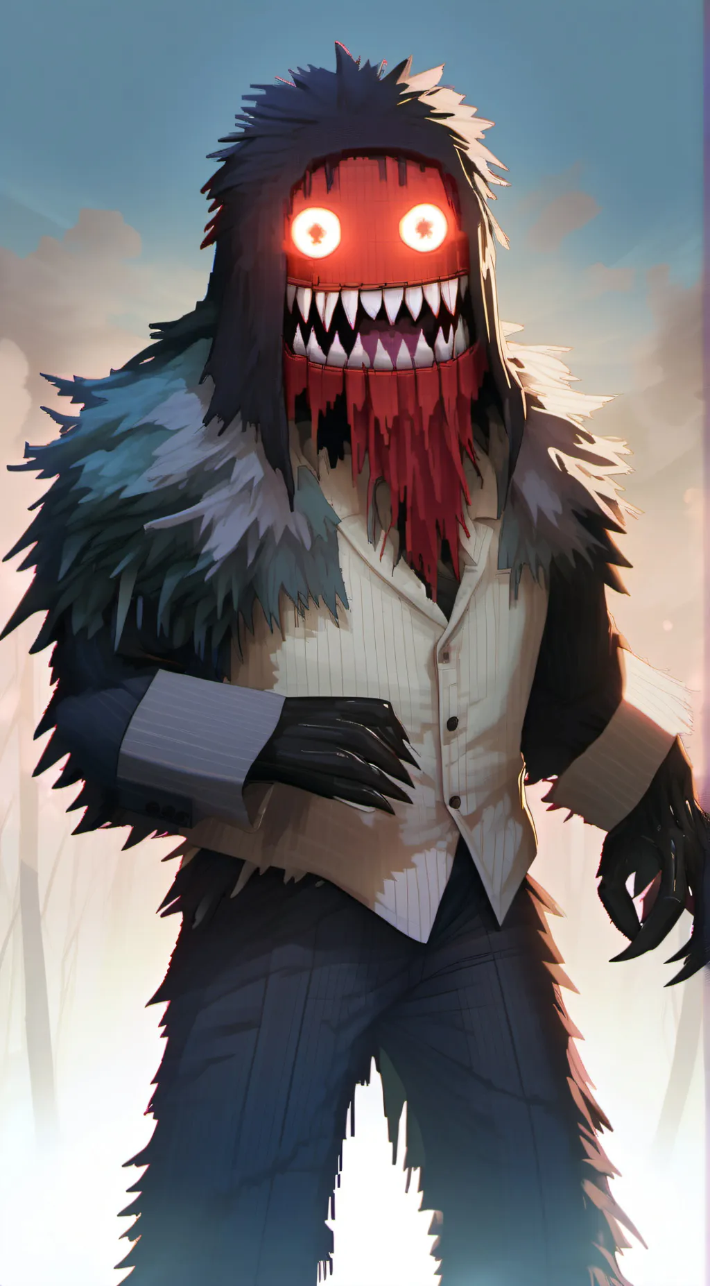 ai character: My Bodyguard  background