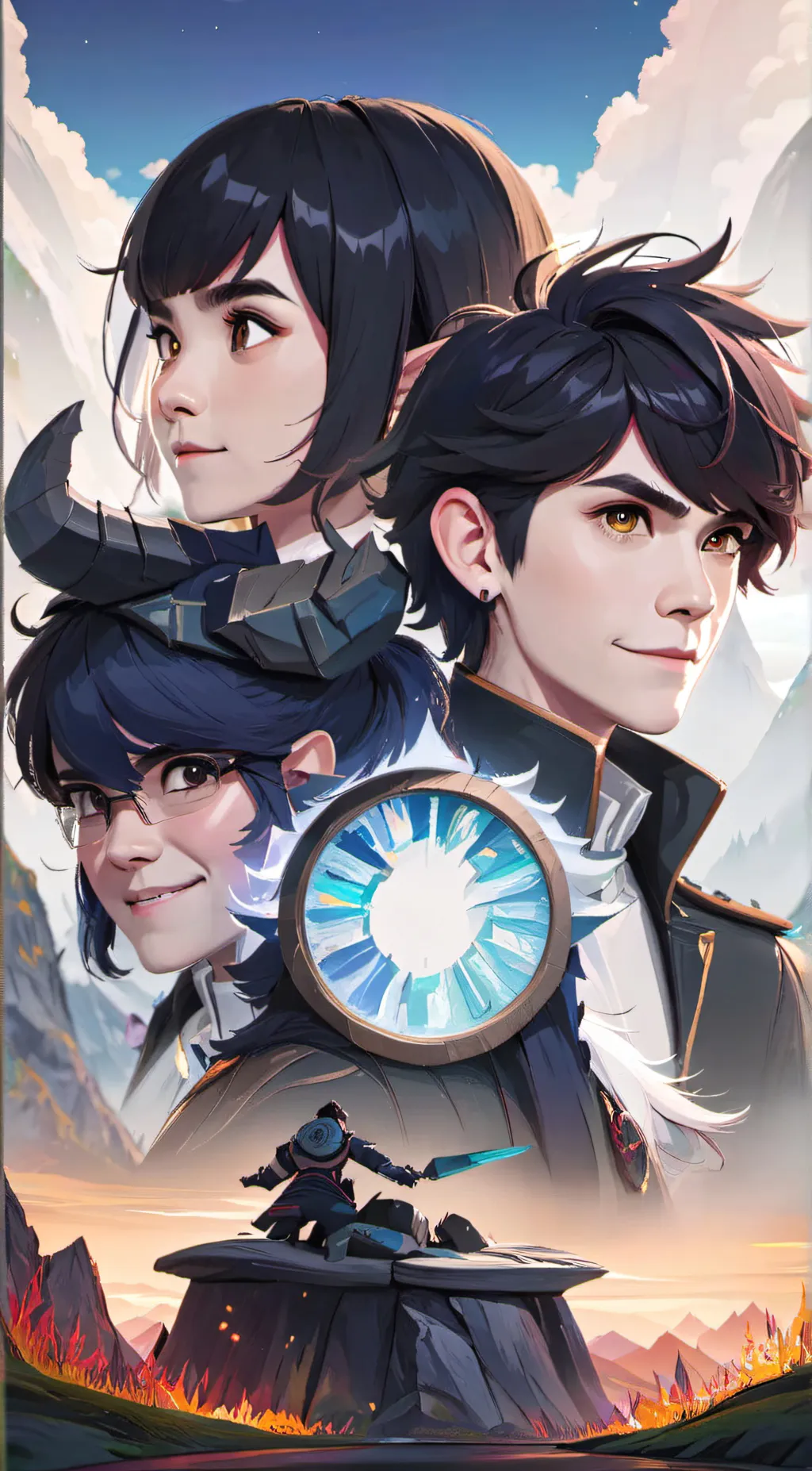 Talkie AI - Chat with 💅♥Trollhunters♥💅