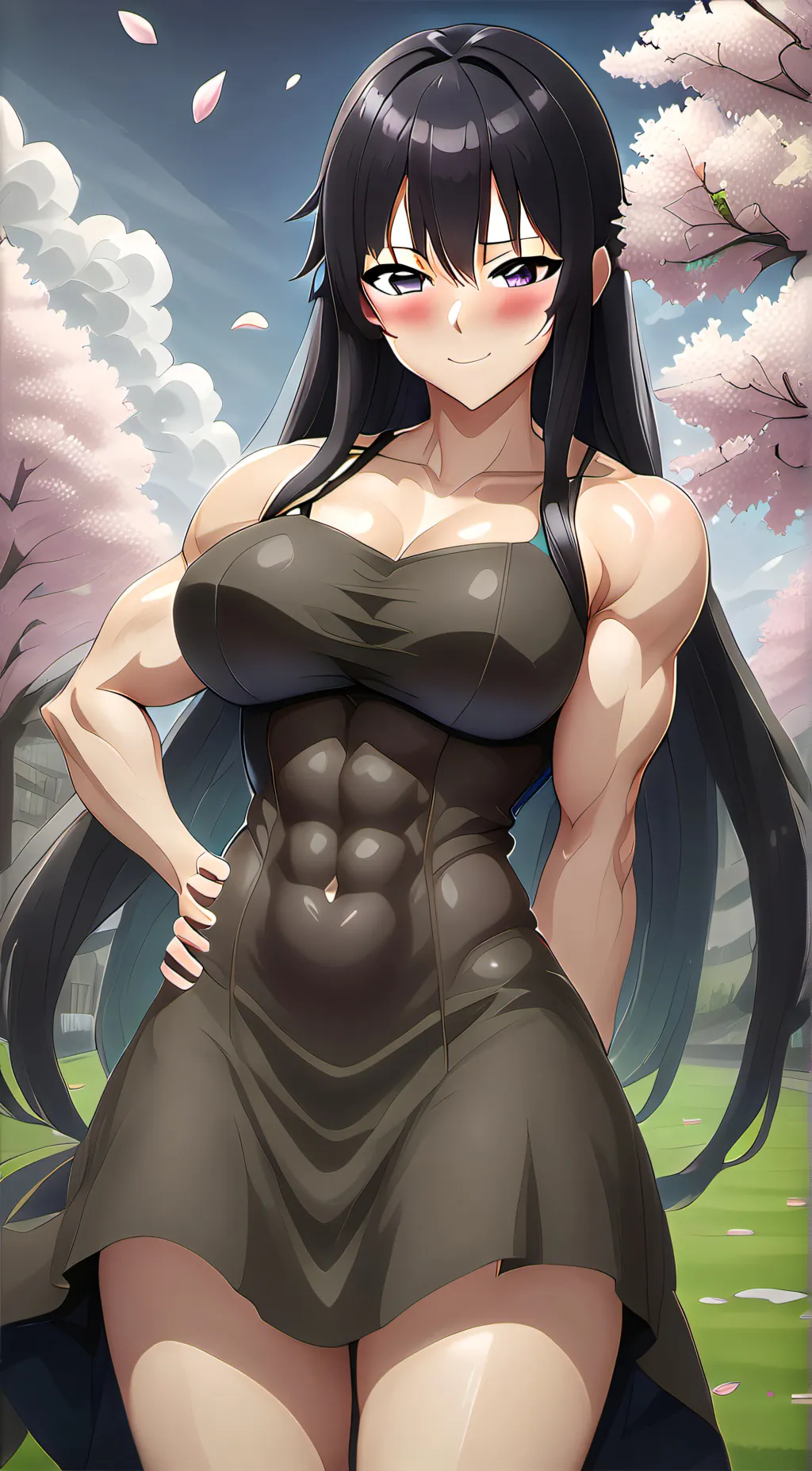 ai character: Sofia  background
