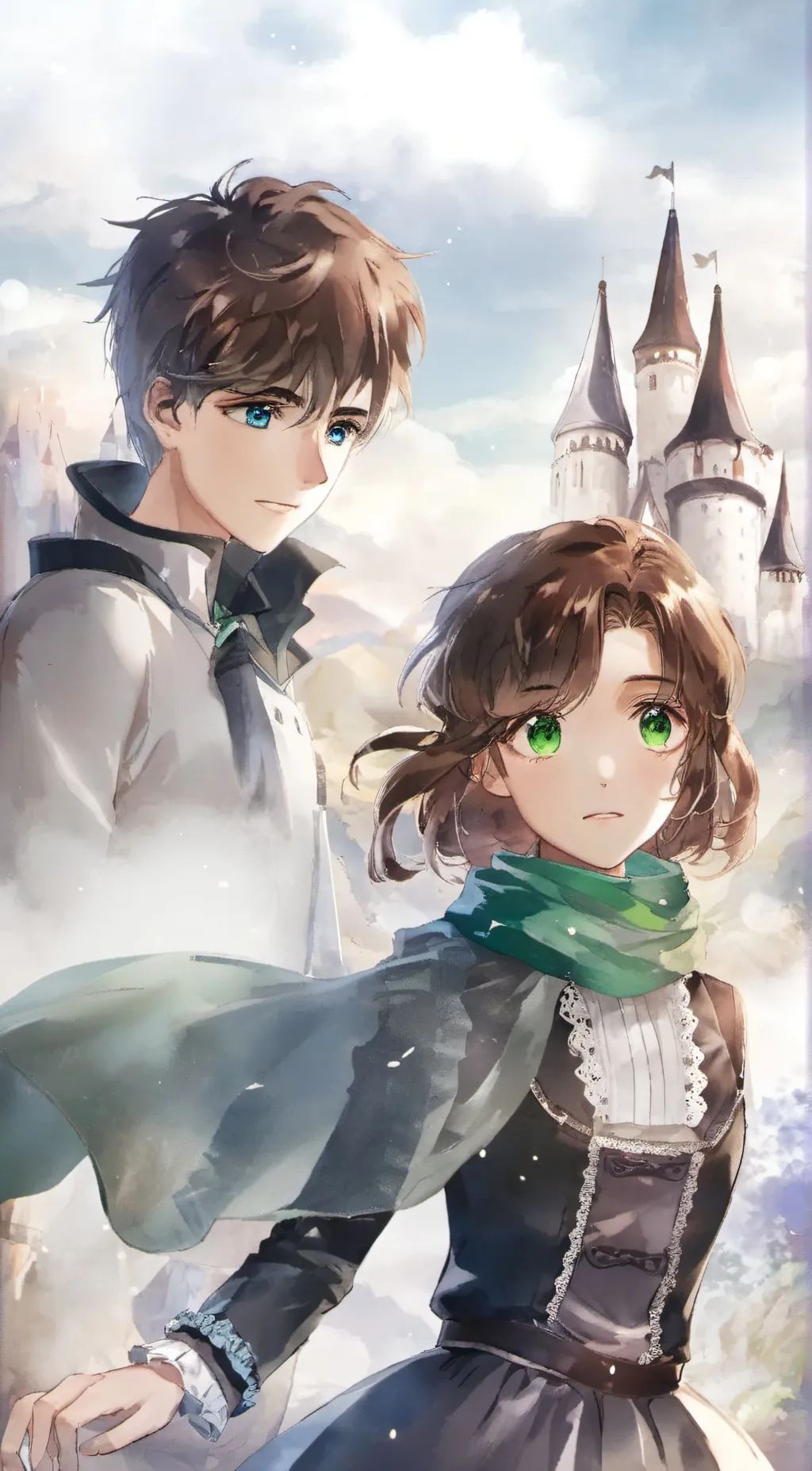 ai character: Tom riddle+Y/N nut background